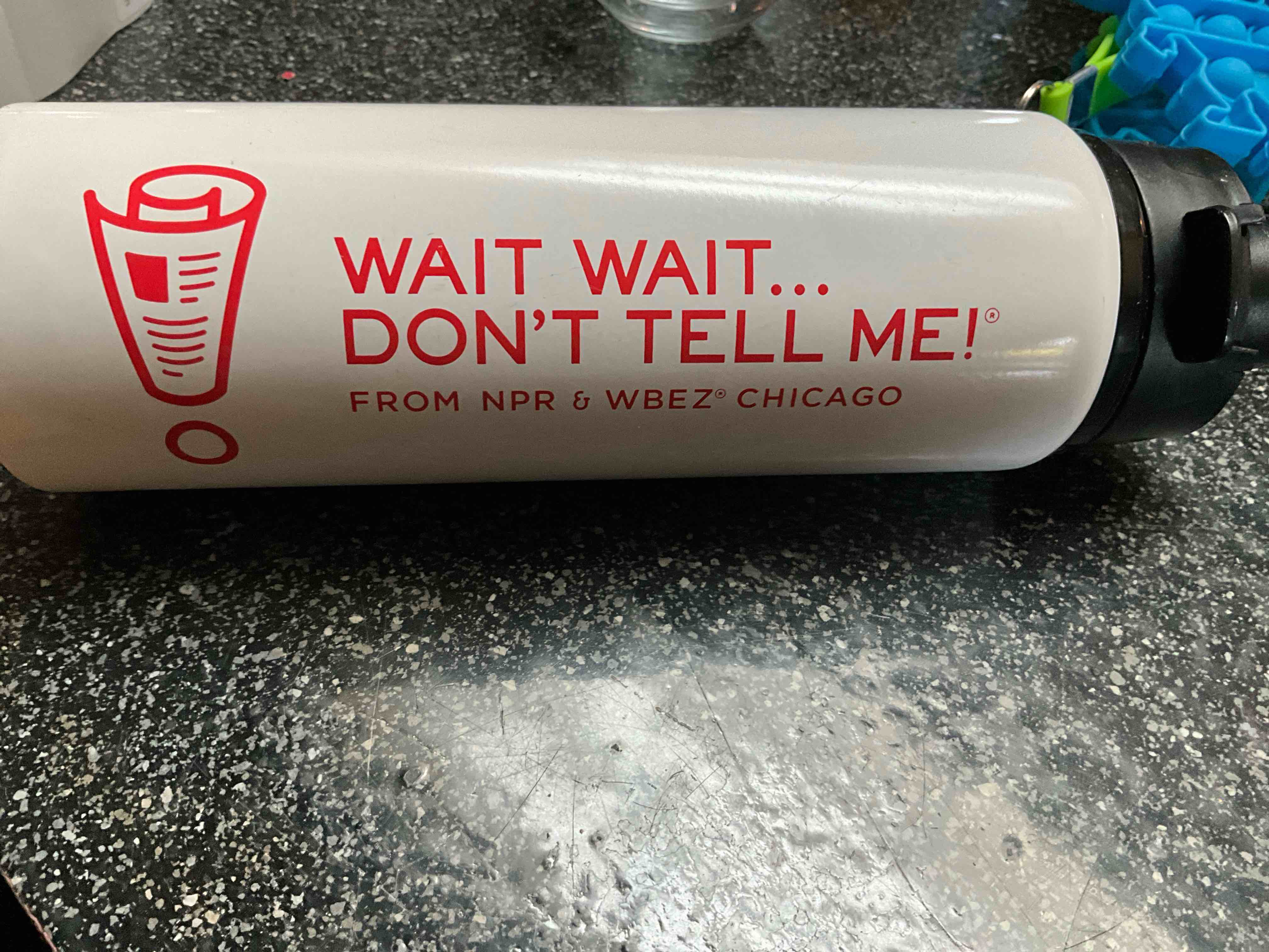 Metal Drink Bottle - Grip Handle