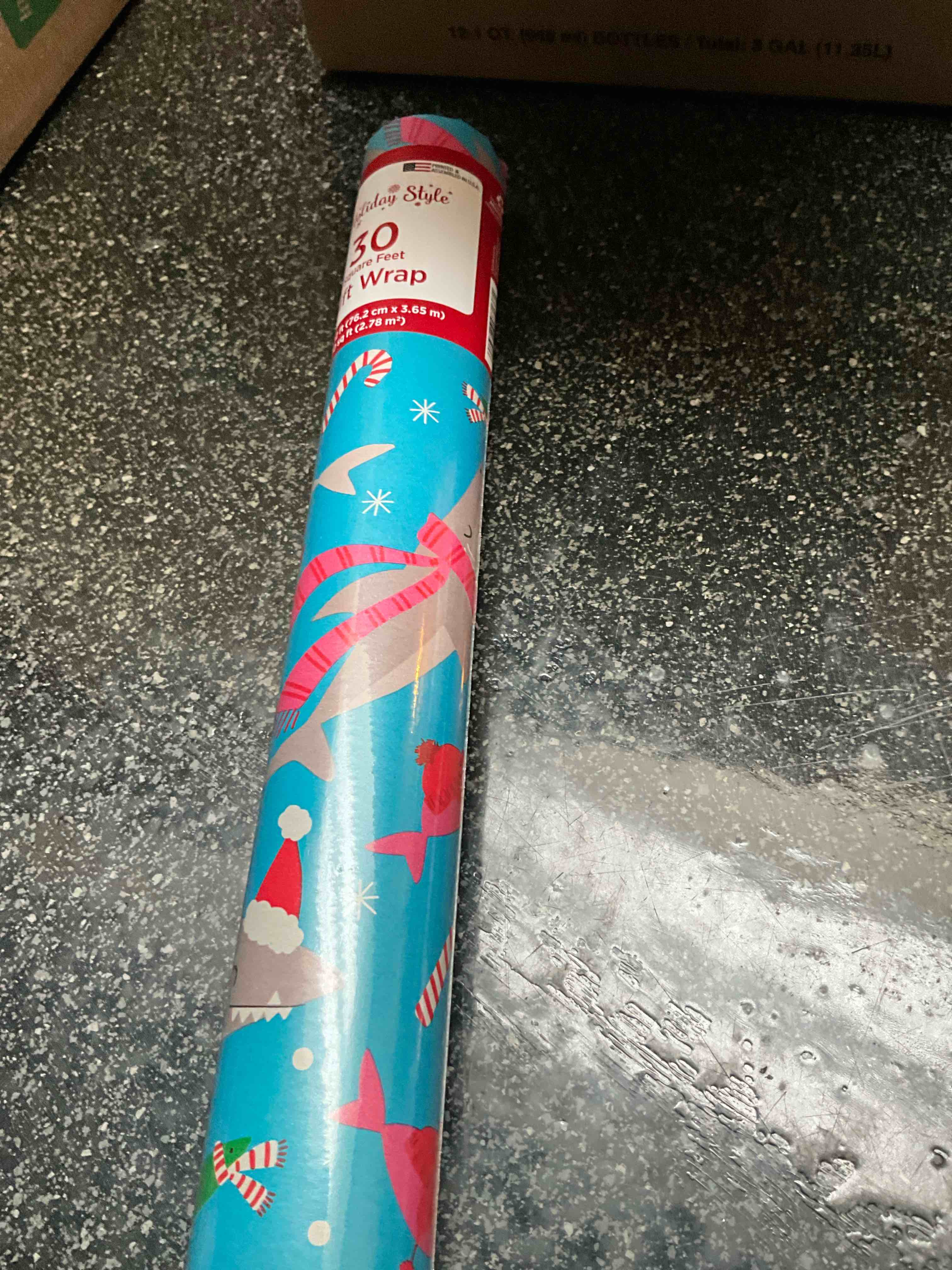 Holiday Style - 30 sq ft - Gift Wrap