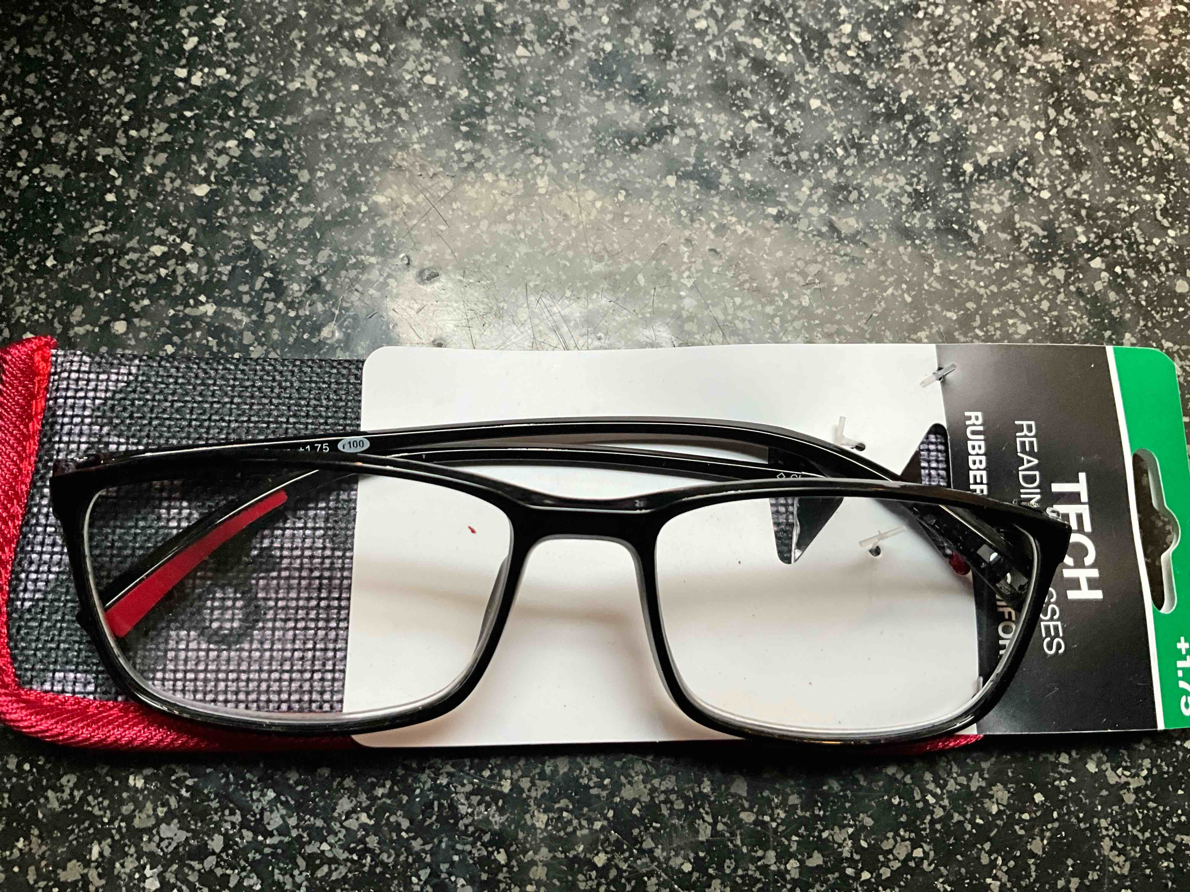 Tech - Reading Glasses - strength 1.75