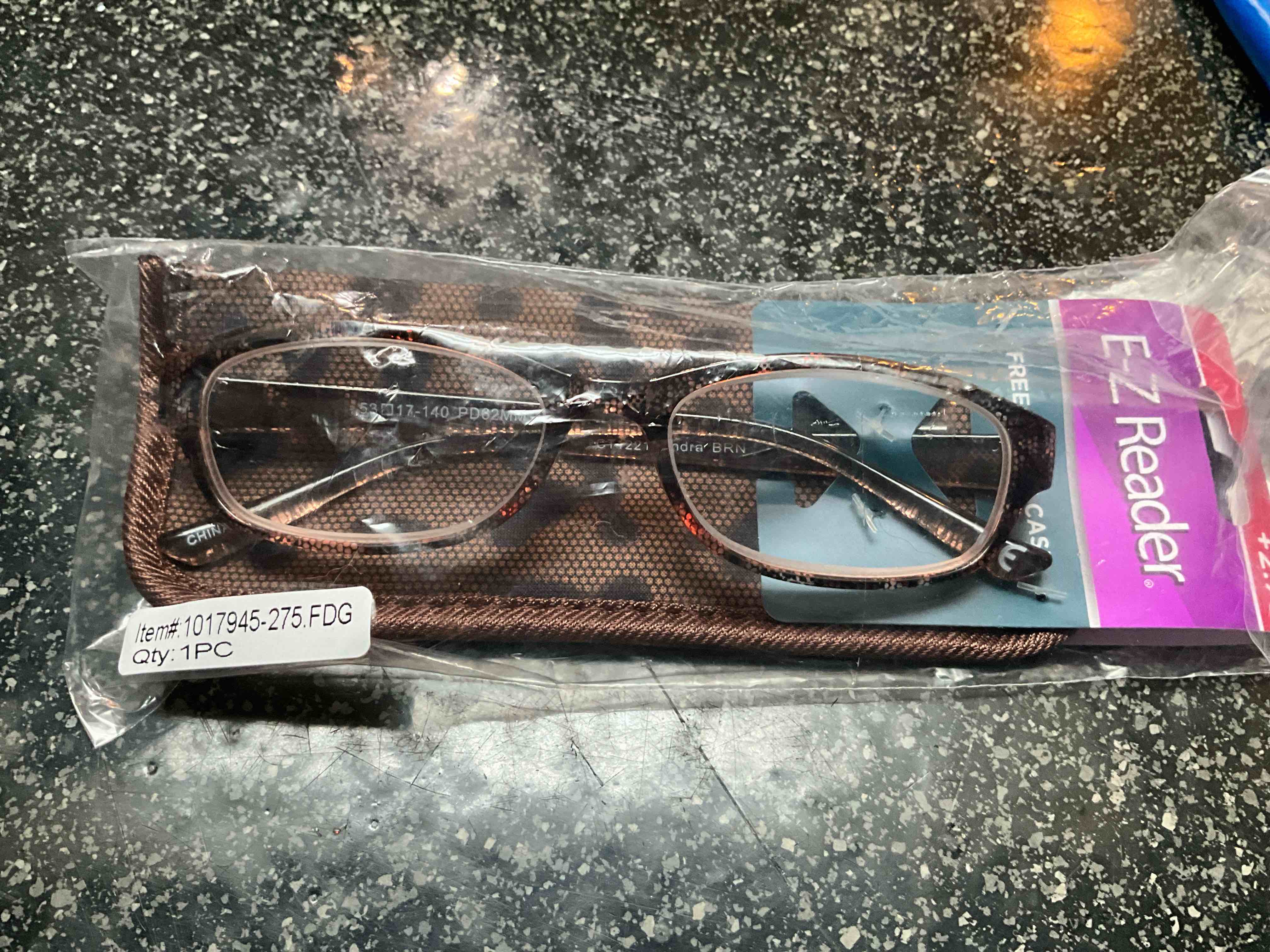E-Z Reader - Reading Glasses - Strength - 2.75