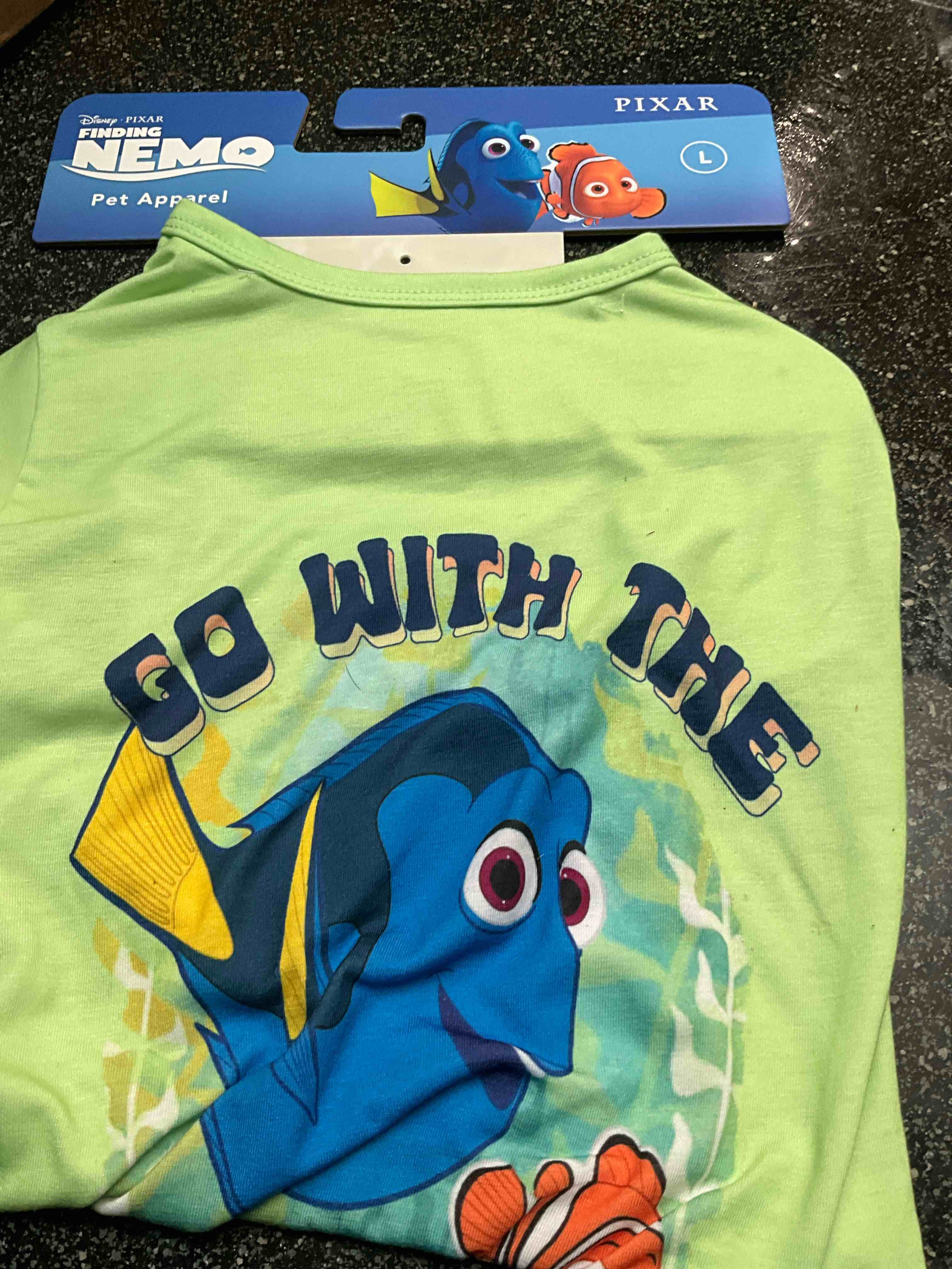 Disney Pixar - Finding Nemo - Pet Shirt - Size - L