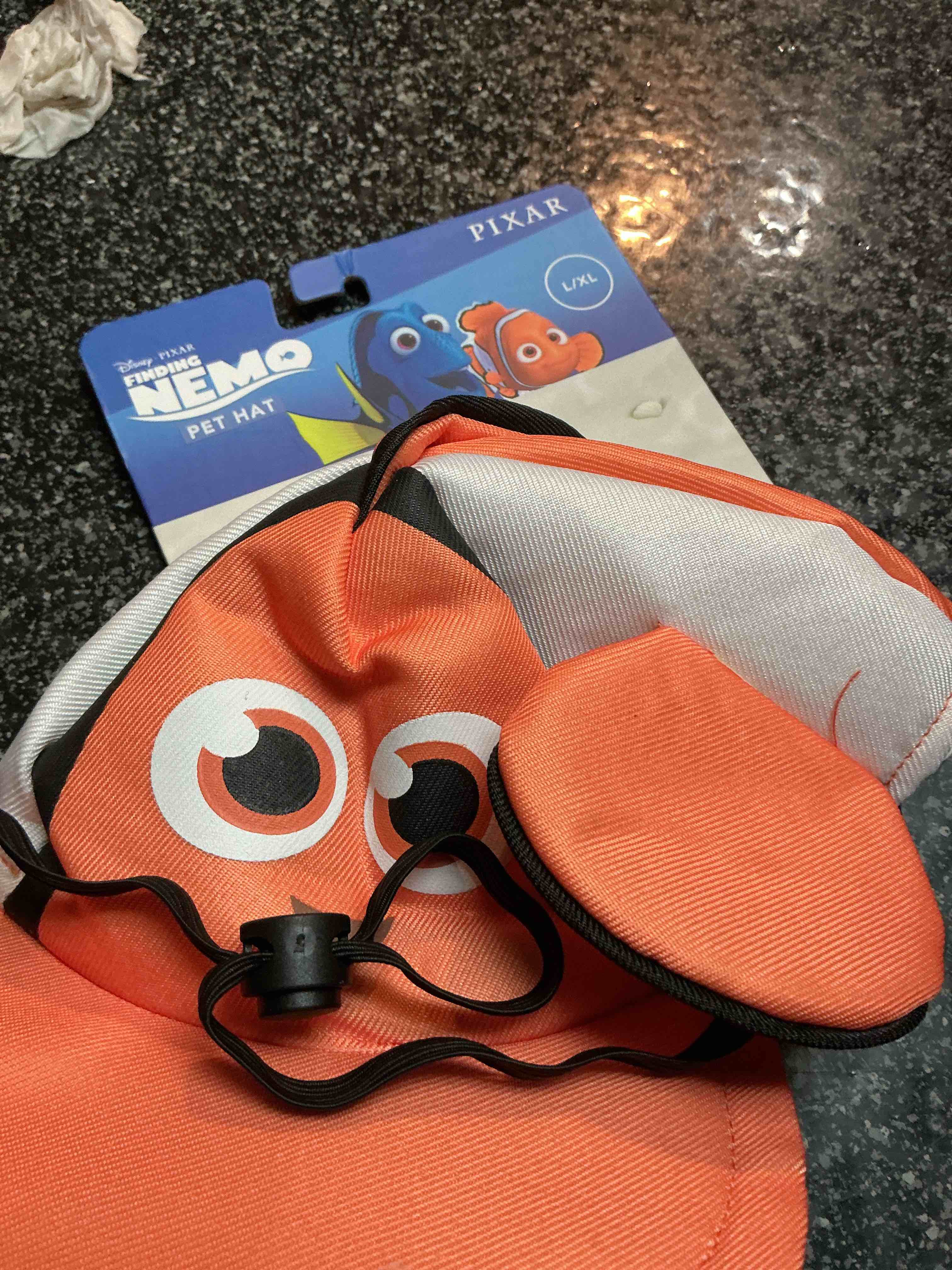 Disney Pixar Finding Nemo Pet Hat Size L/XL 