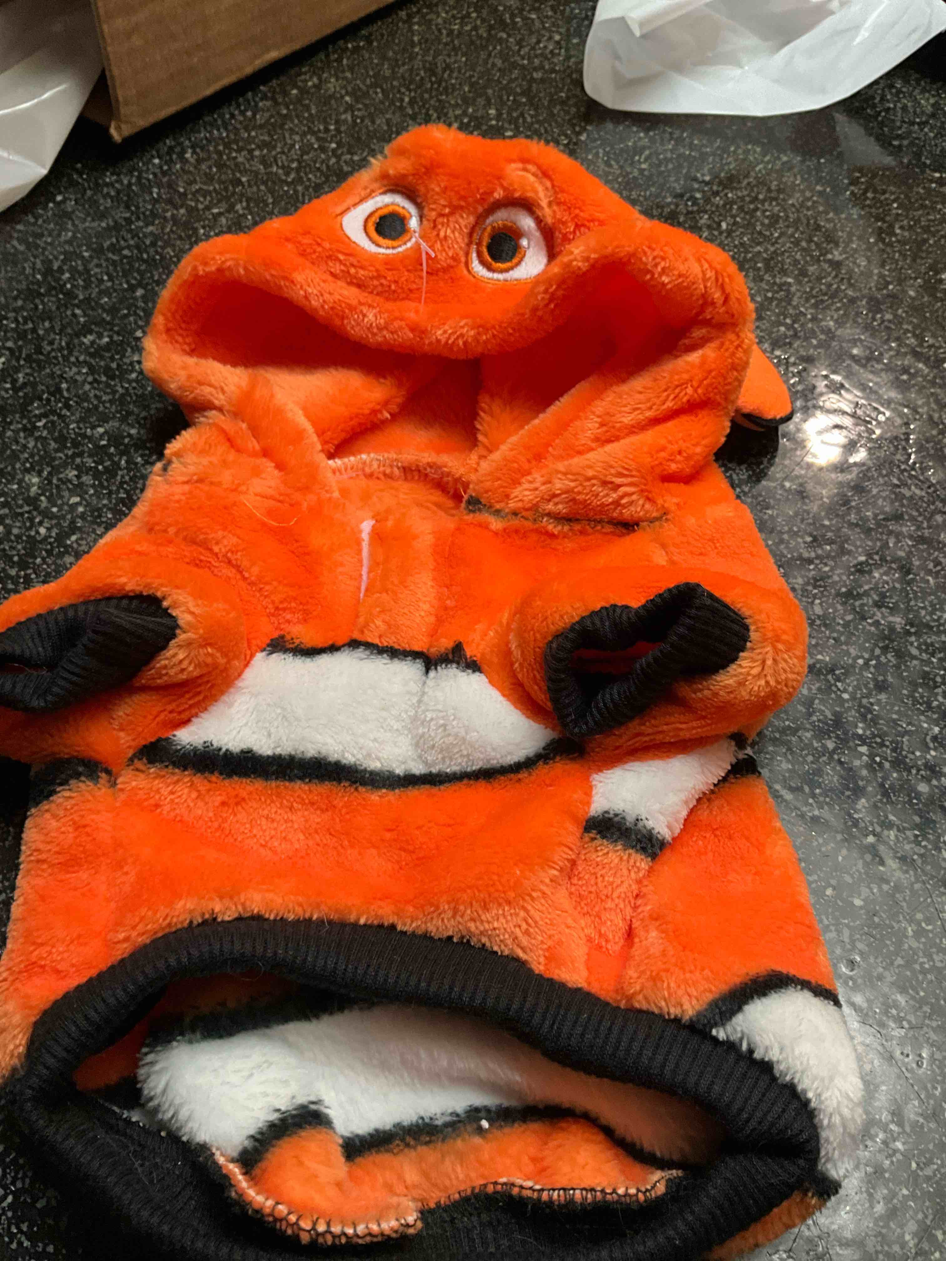 Disney Pixar Finding Nemo - Pet Coat - Size - XS