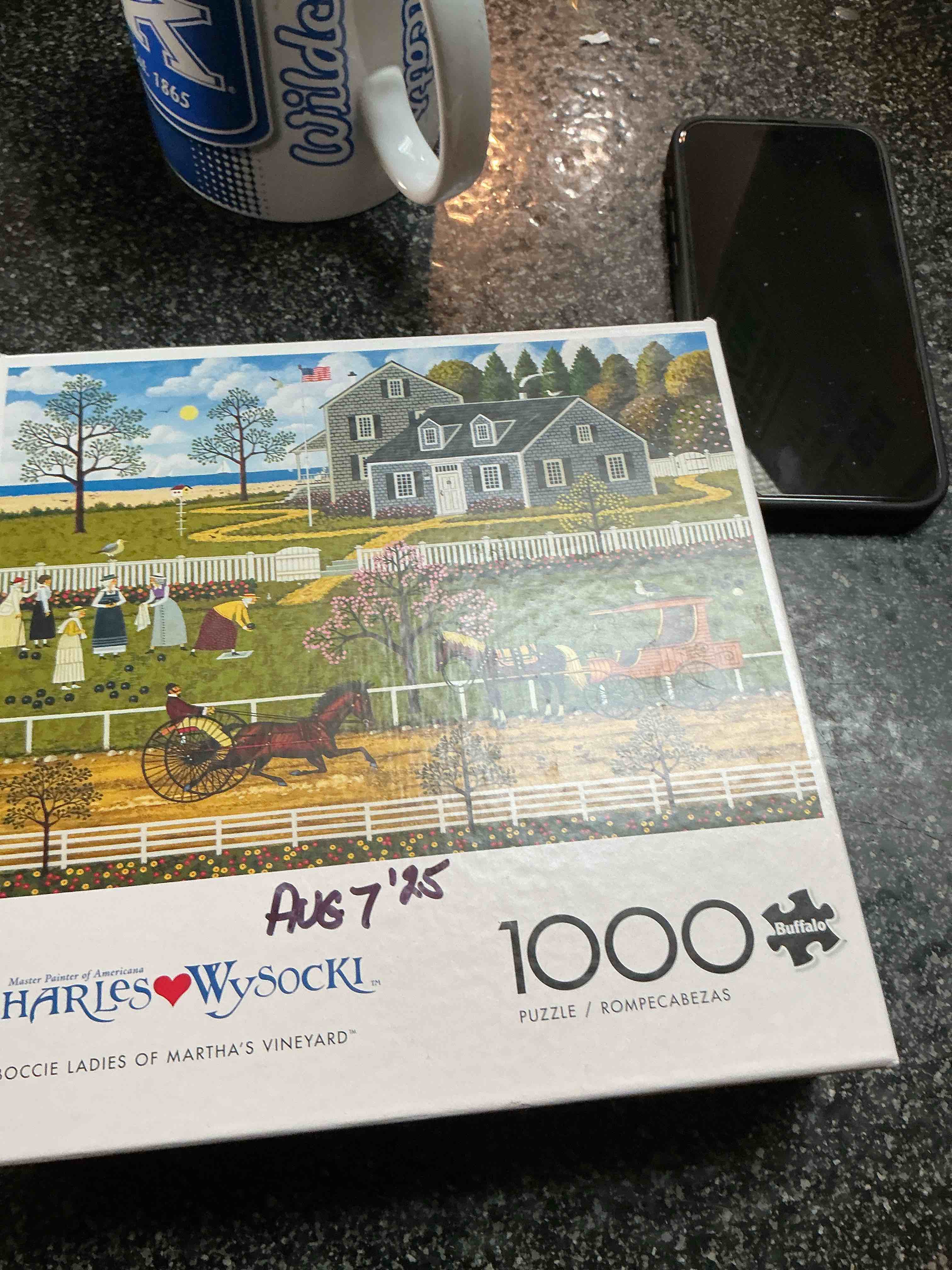 Charles Wysocki 1000 Pc Puzzle