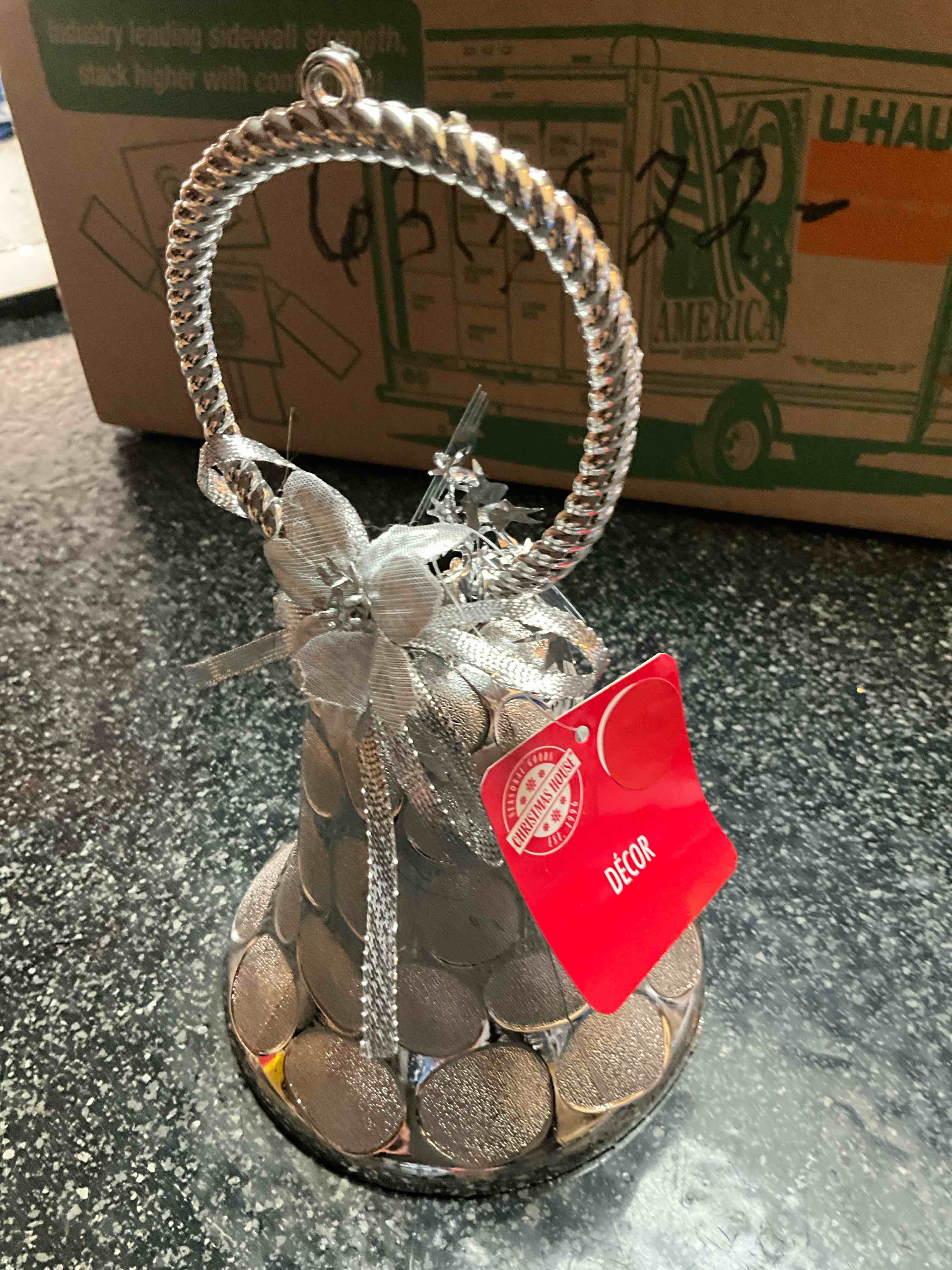 Christmas House - Hanging Bell Decor