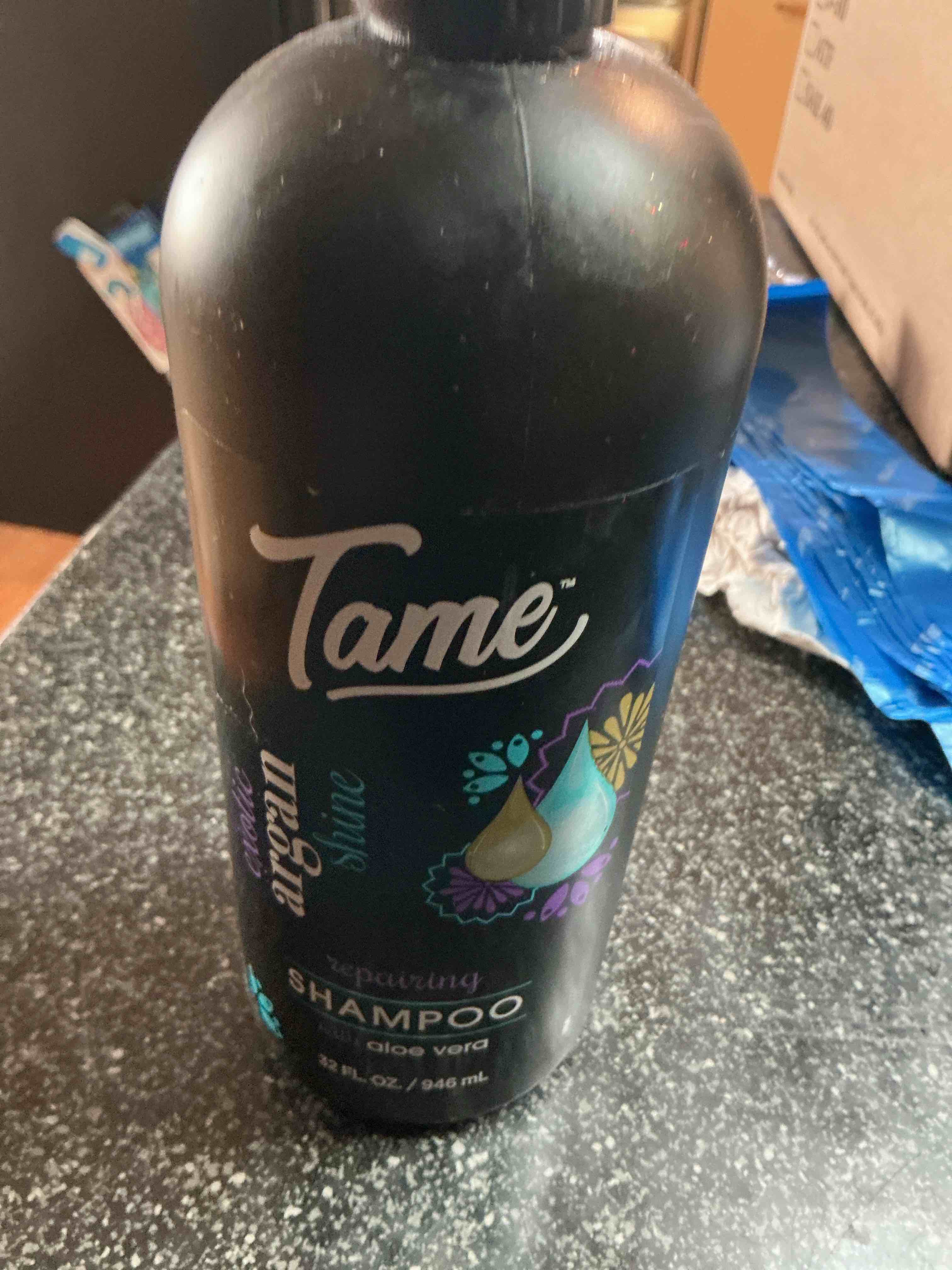 Tame Shampoo Aloe Vera 32 Fl. Oz. 