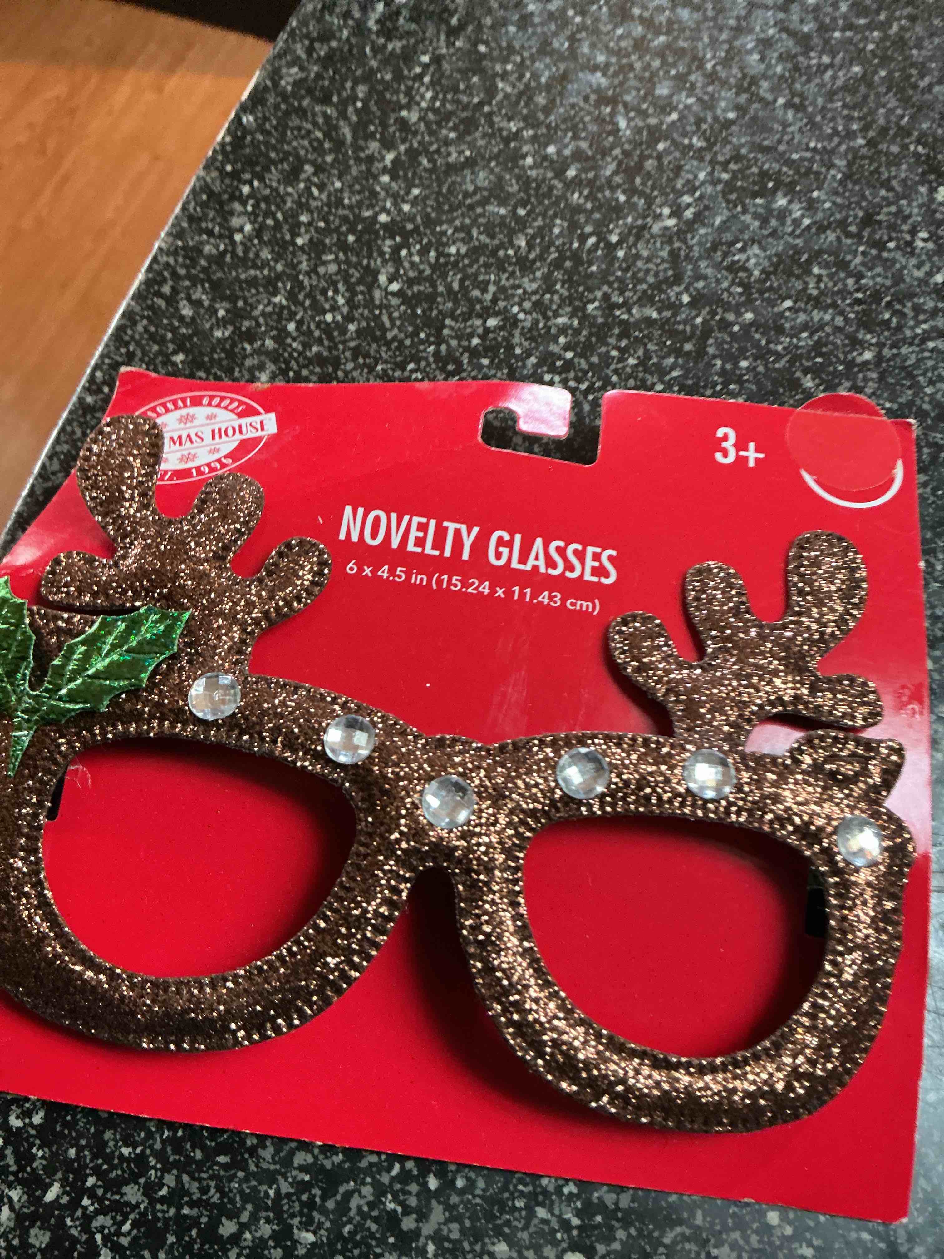 Christmas Choice Novelty Glasses