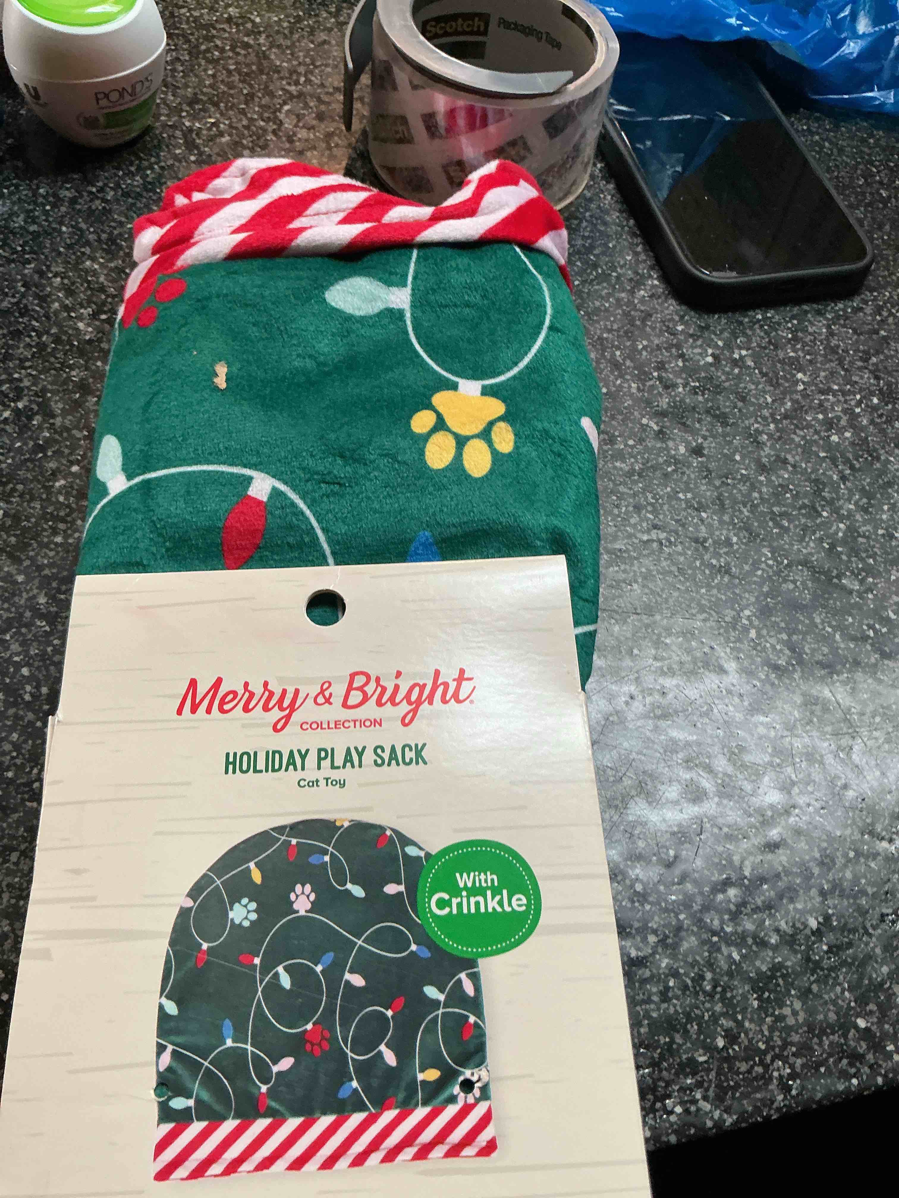 Merry & Bright Collection Holiday Play Stack