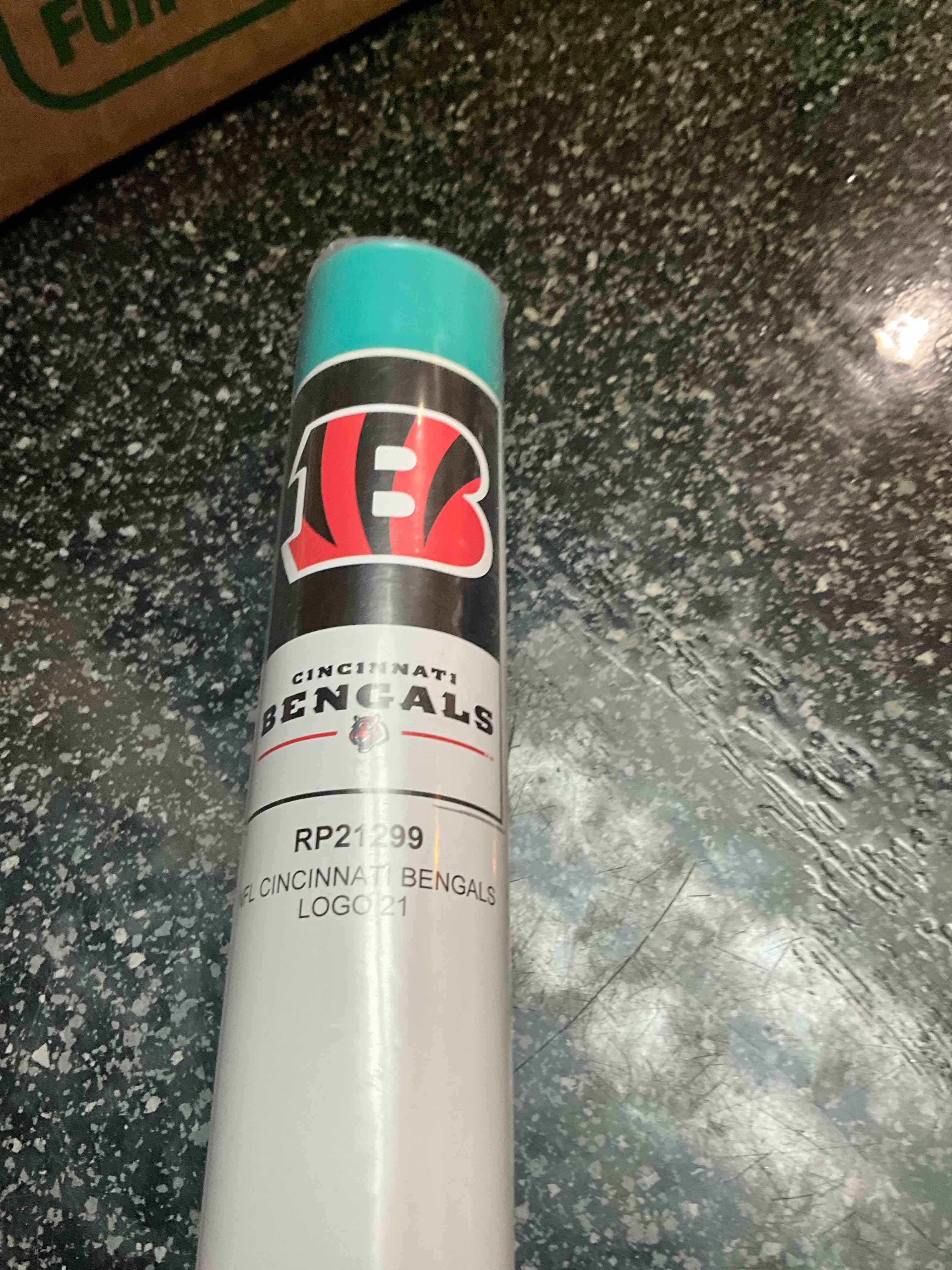 Sports Poster - NFL - Cincinnati Bengals