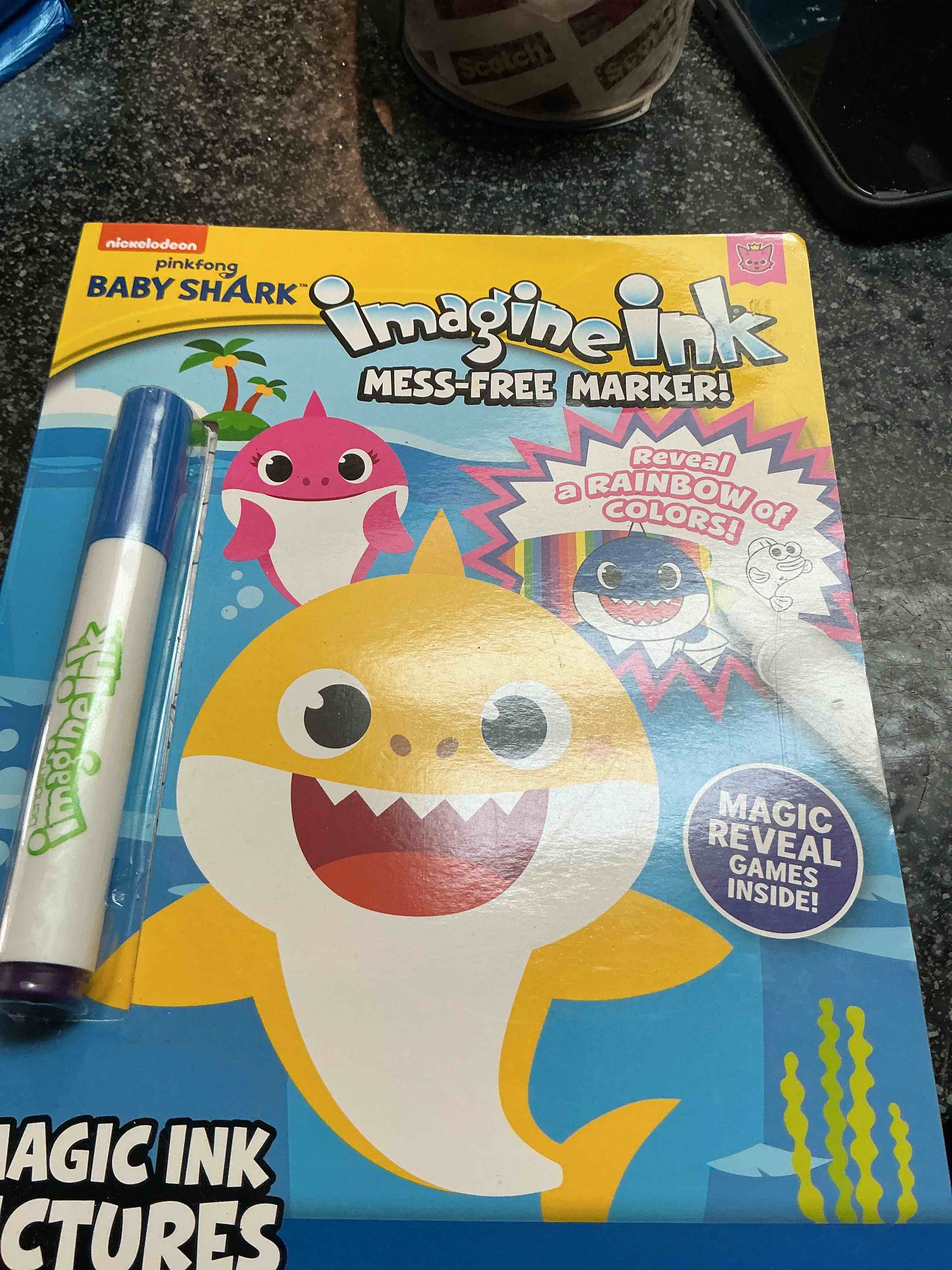 Nickelodeon Pinkfong Baby Shark