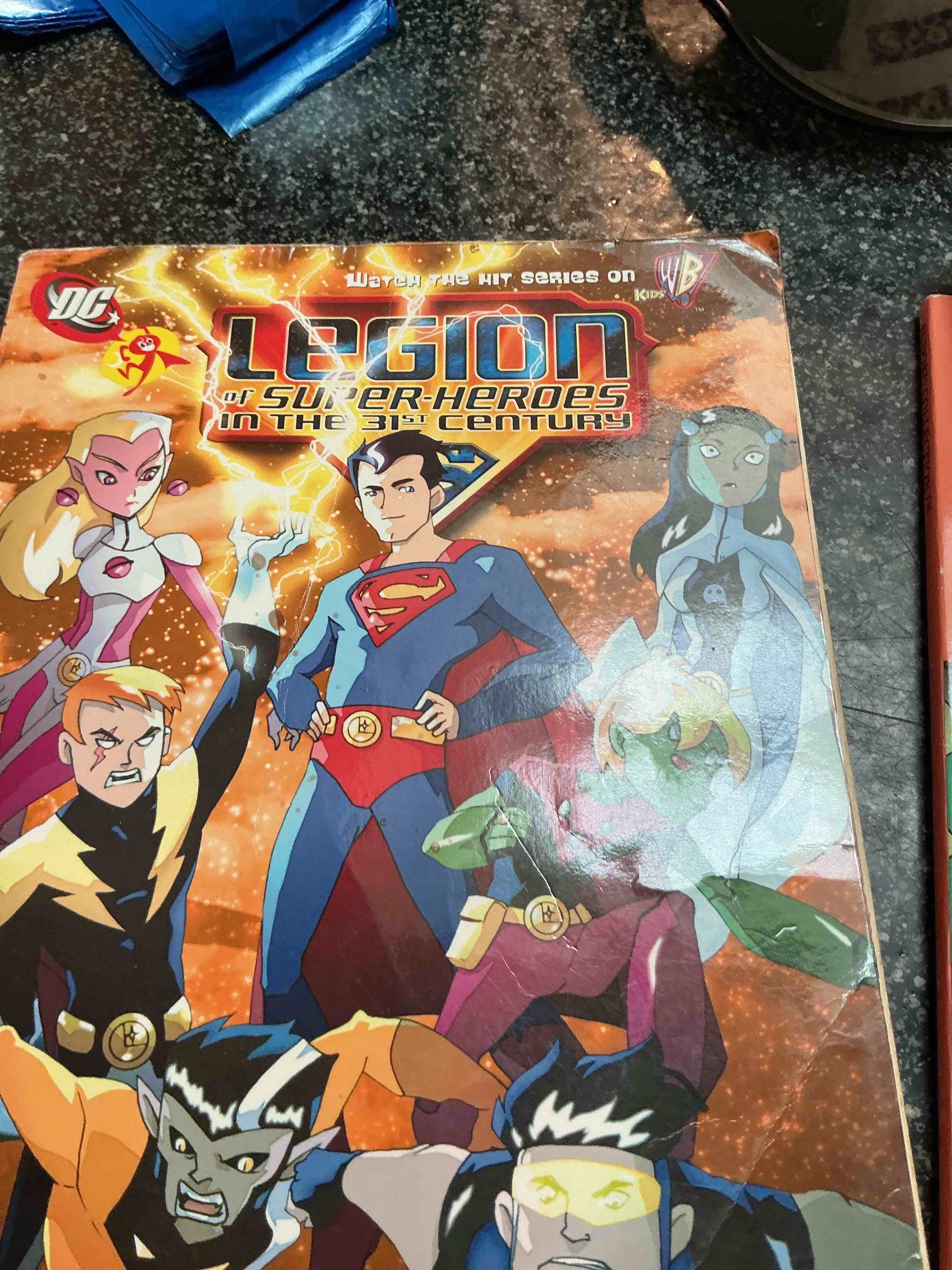 DC Legion - Super Hero’s In The 31st Century- Retro/ Vintage - Comic Book