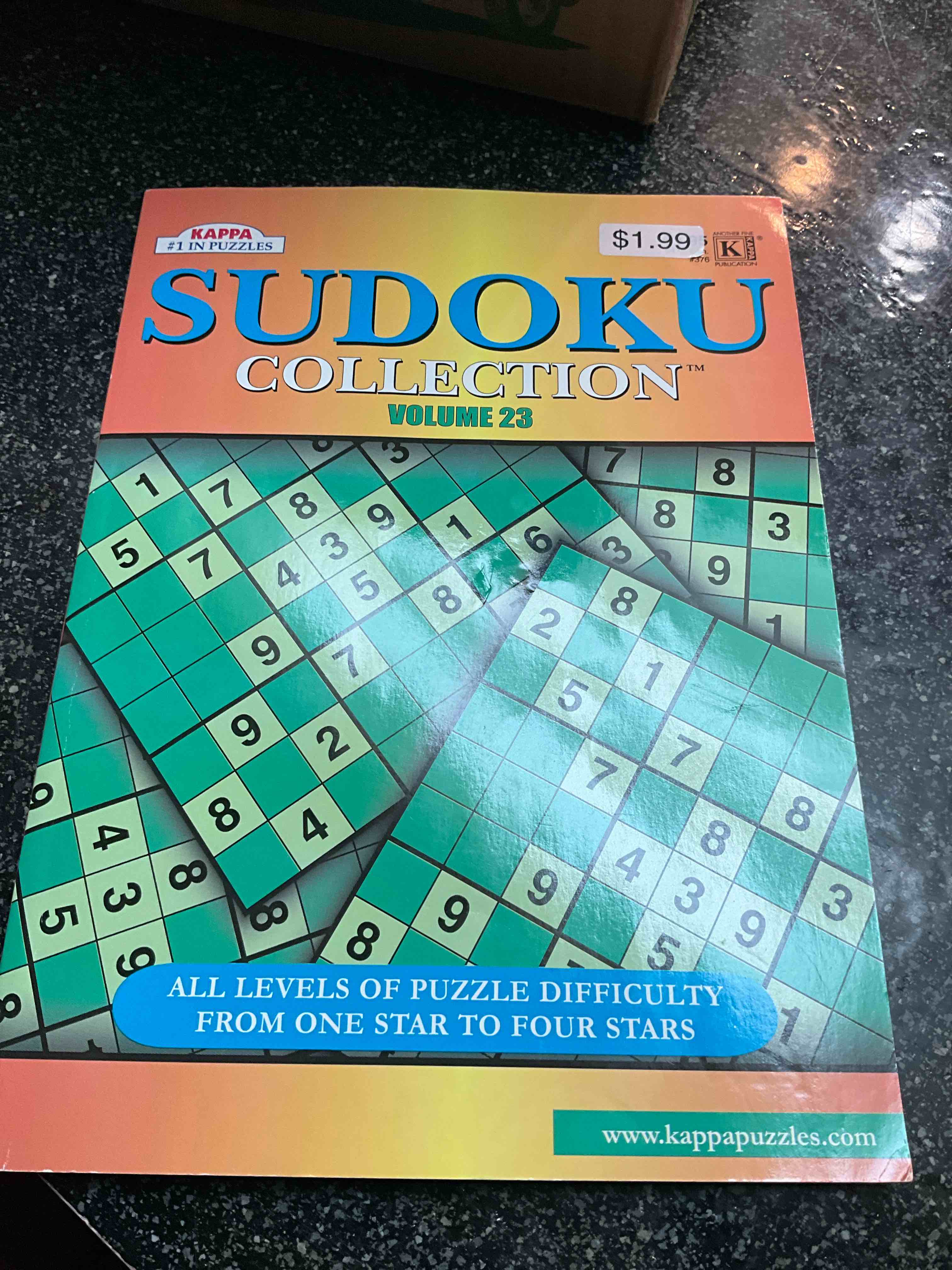Sudoku Collection Book