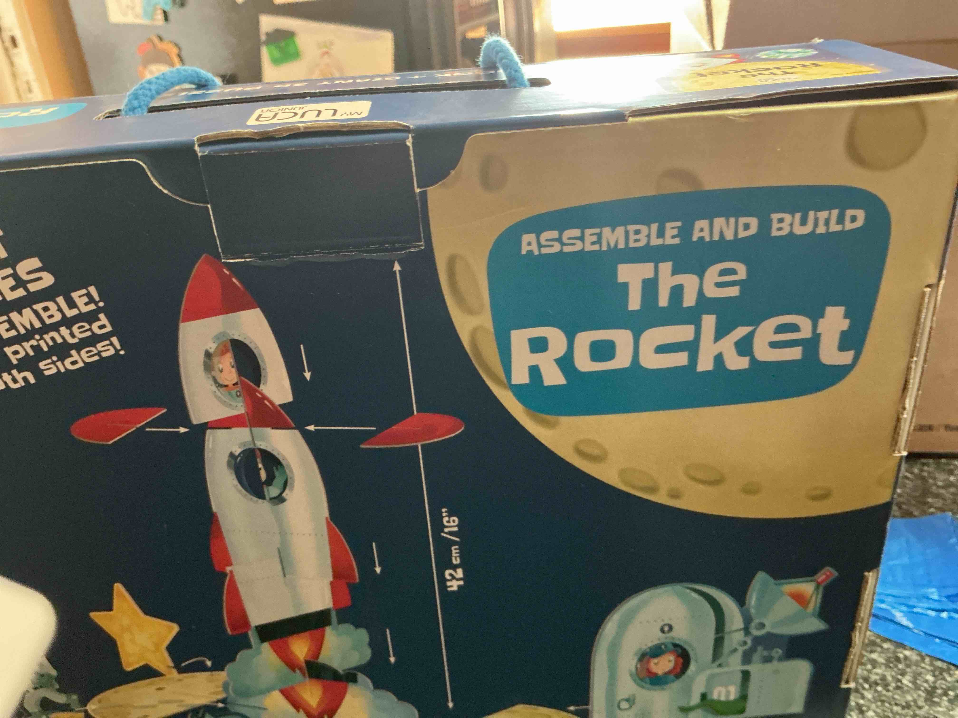 The Rocket Assemble The Rocket