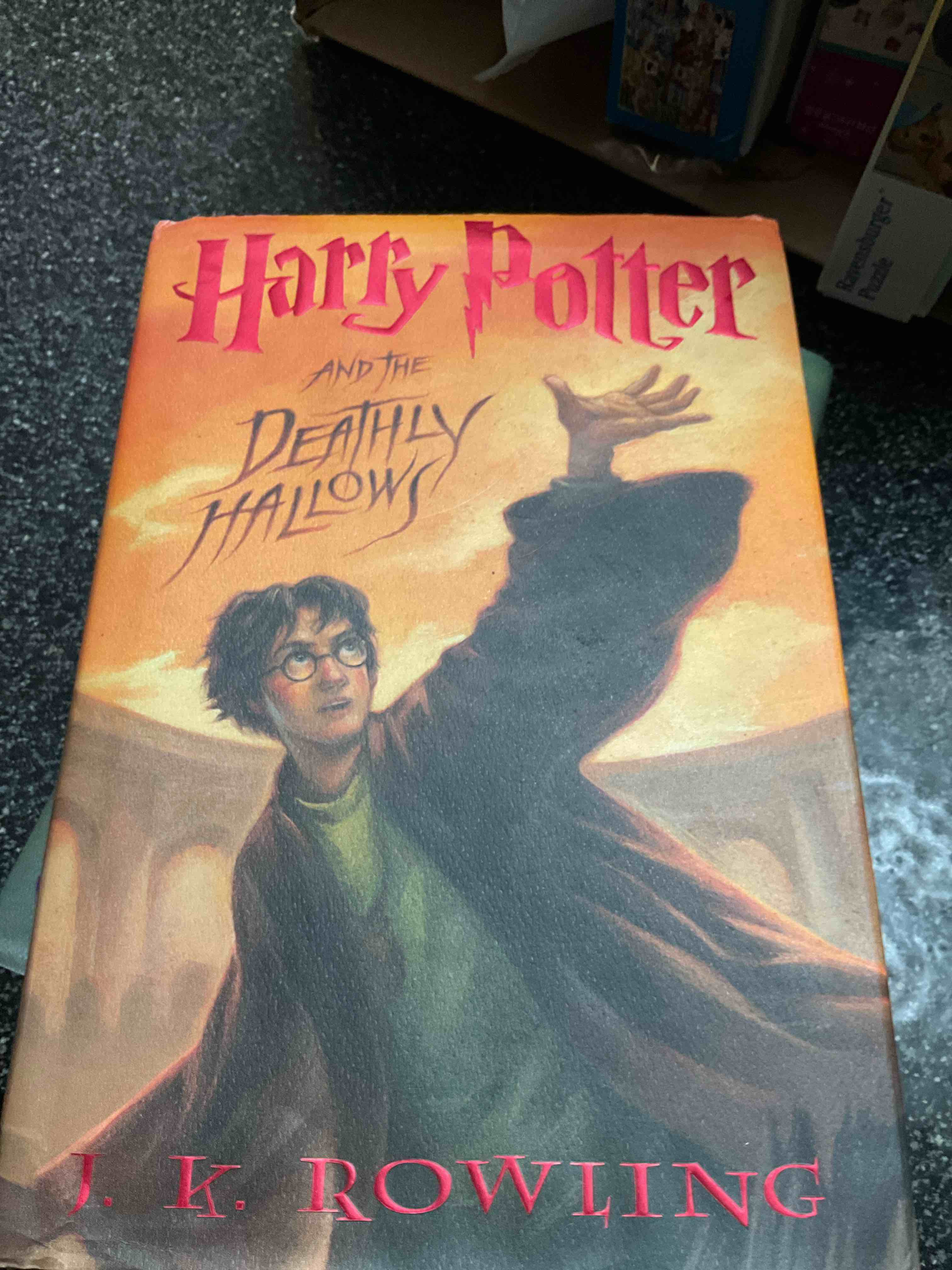 Harry Potter and the Deathly Hallows