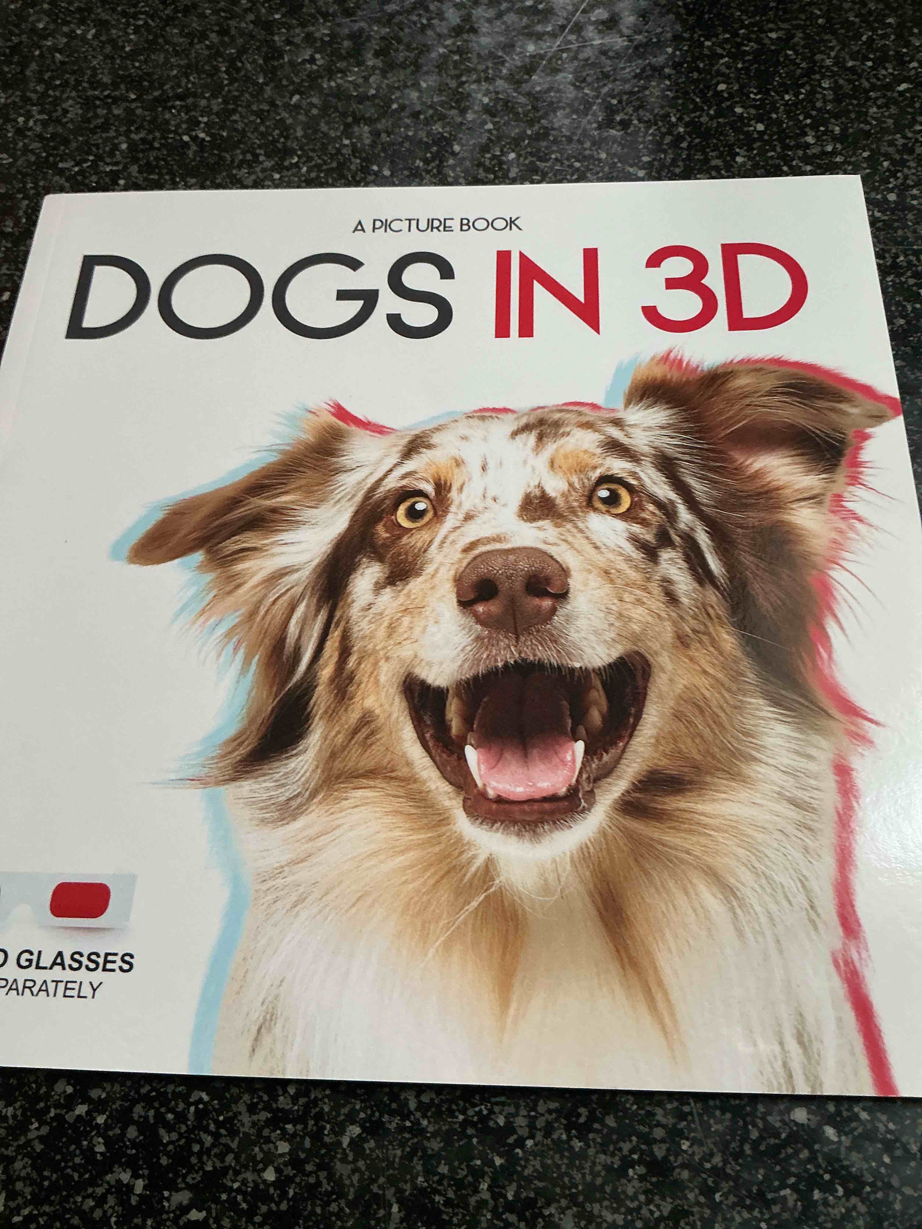 A Picture Book Dogs In 3 D