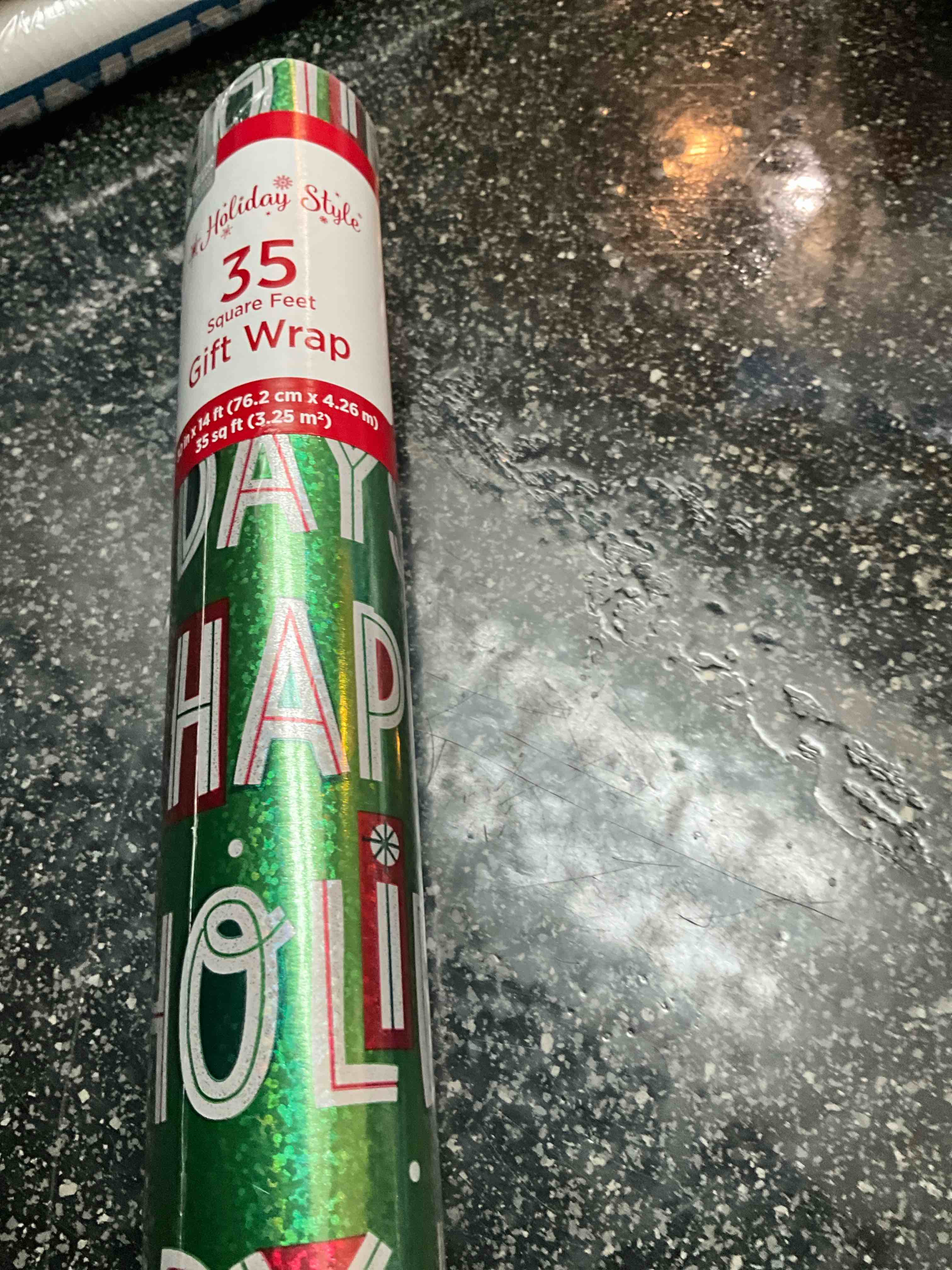 holiday style - 35 sq ft - gift wrap 