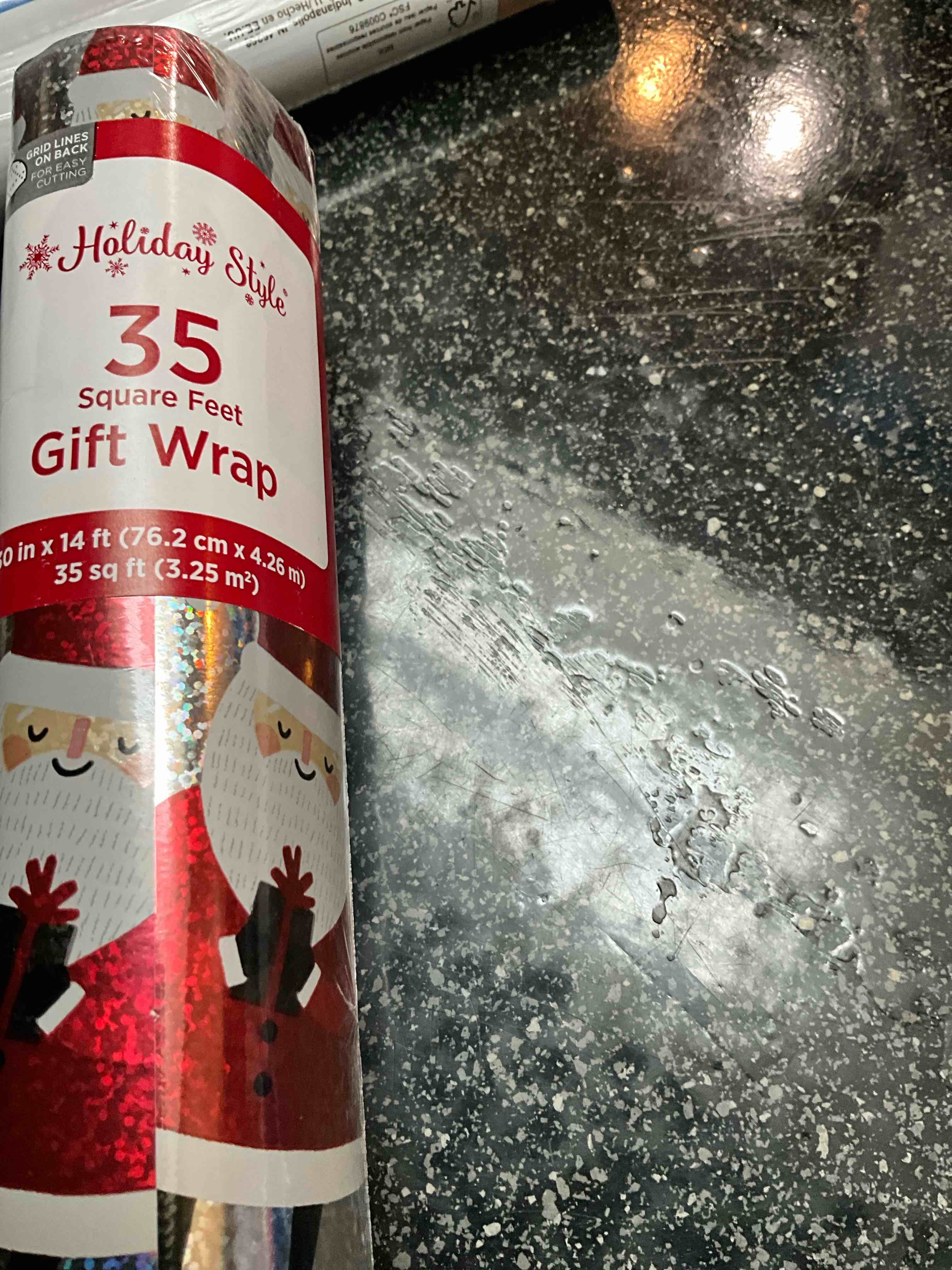 holiday style - 35 sq ft - gift wrap 