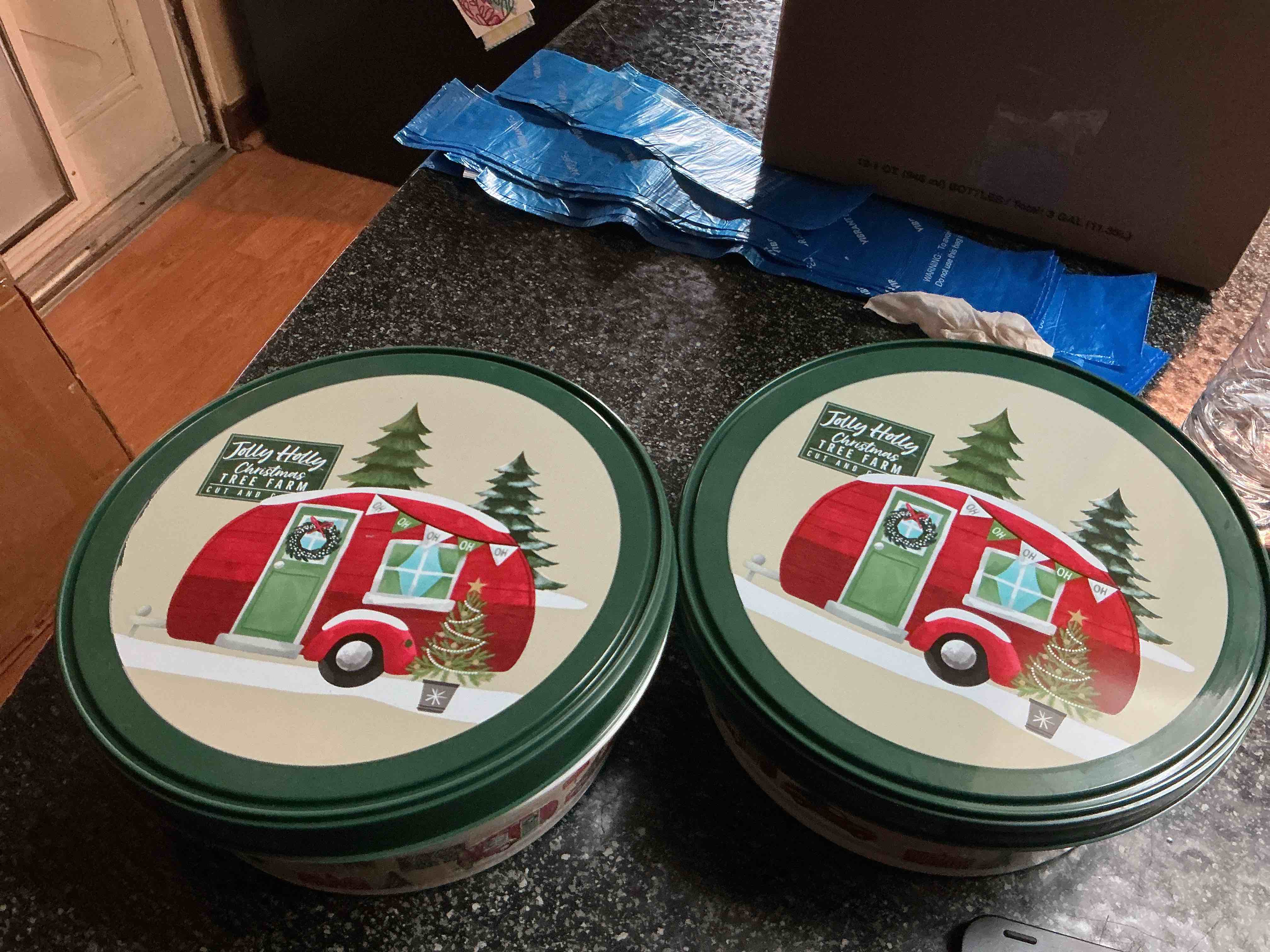 Christmas Gift Containers