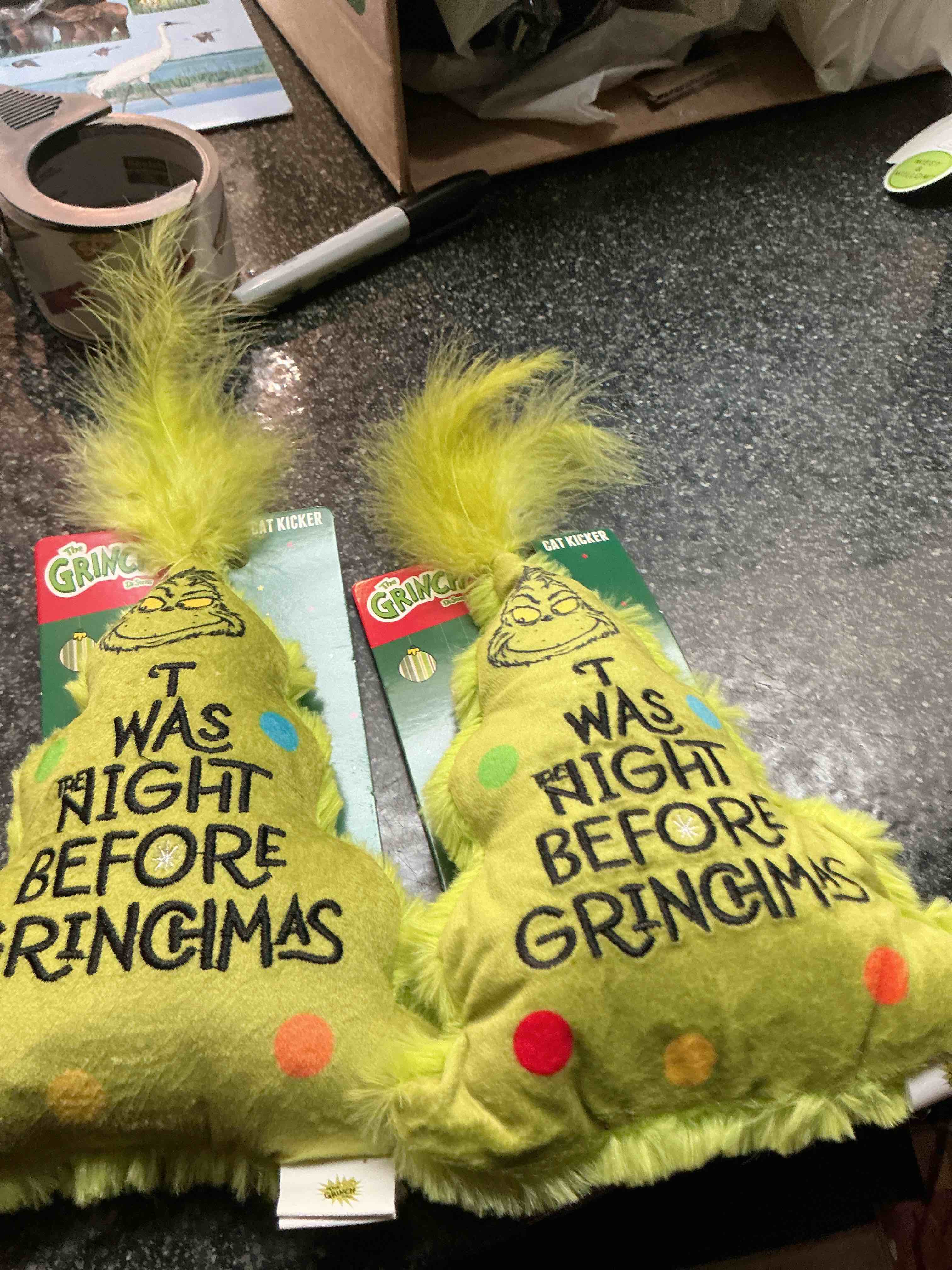 The Grinch Cat Kicker 