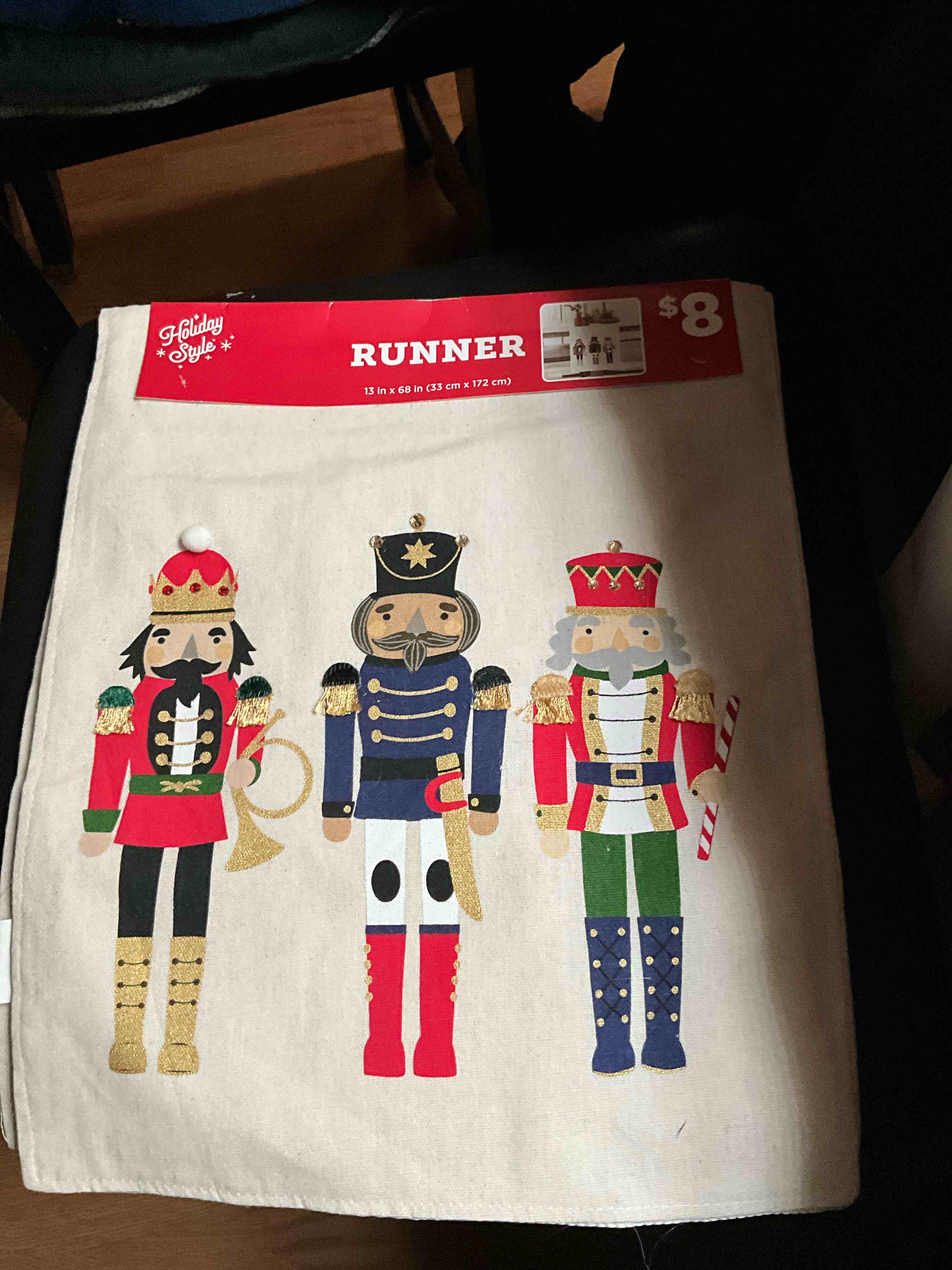 Holiday Style - Table Runner - 13 x 68