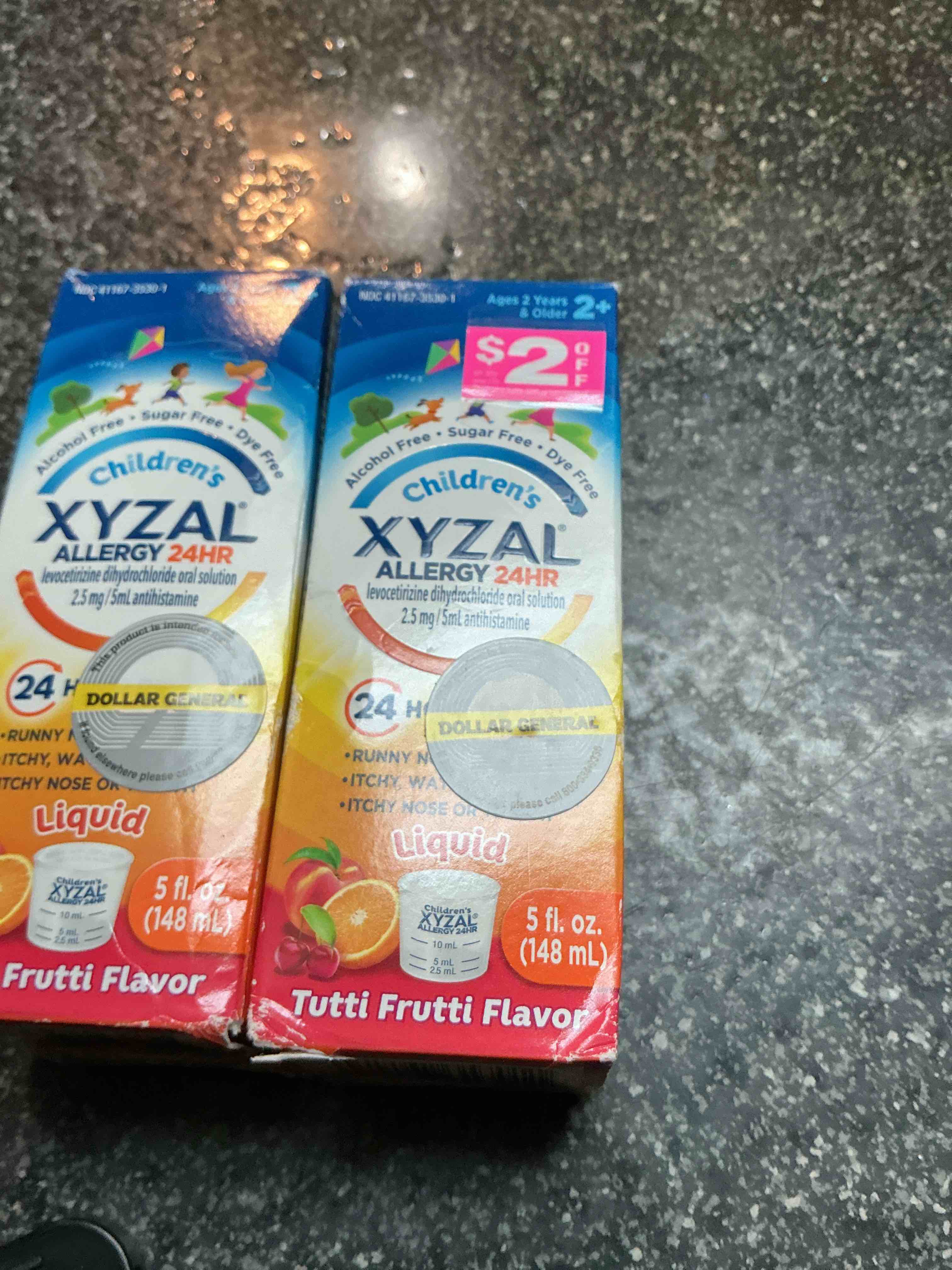 Children Xyzal Allergy 24 Hr. 5 Fl. Oz. 
