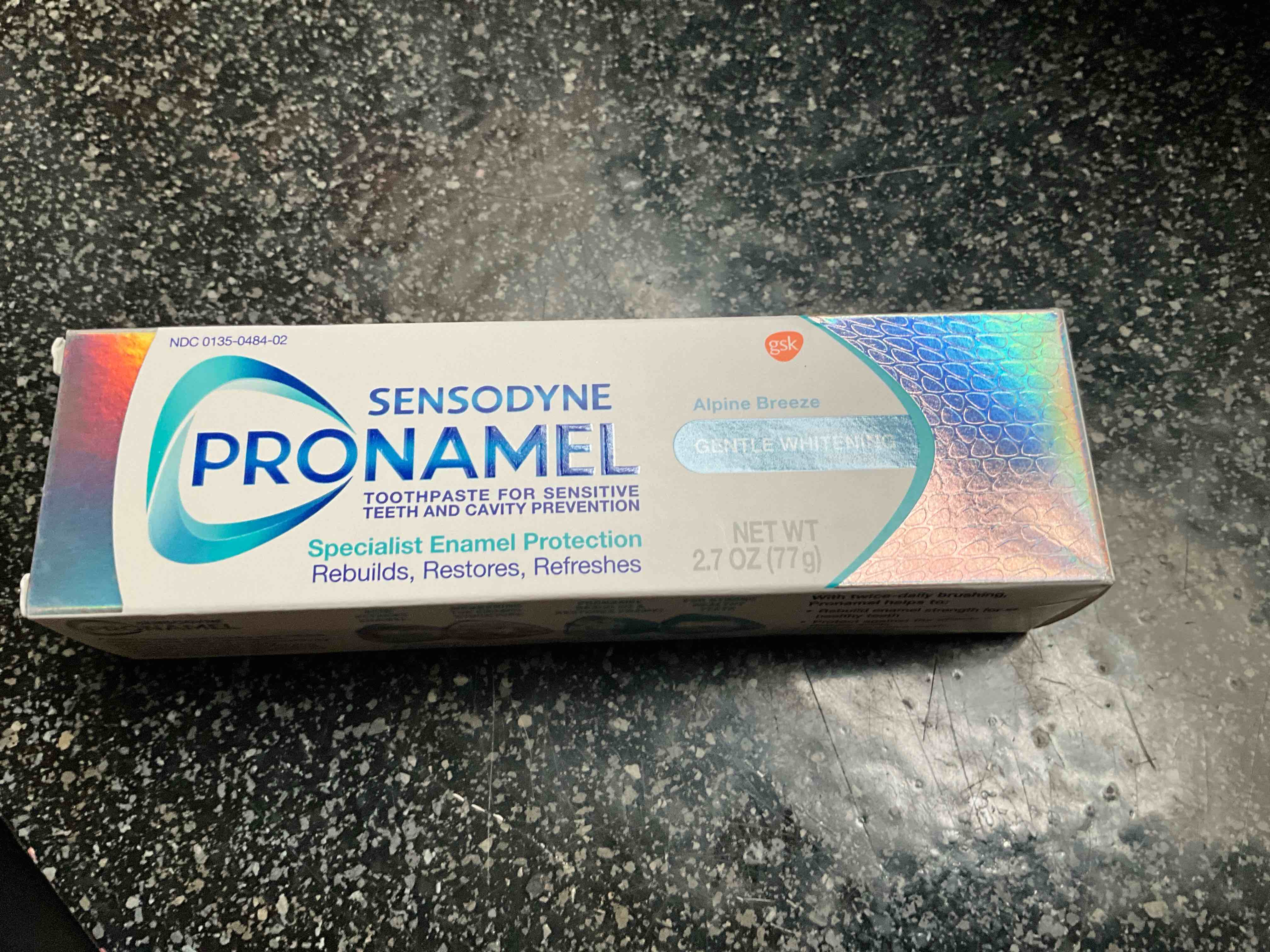 Sensodyne Pronamel Gentle Whitening Toothpaste, 2.7 Oz 