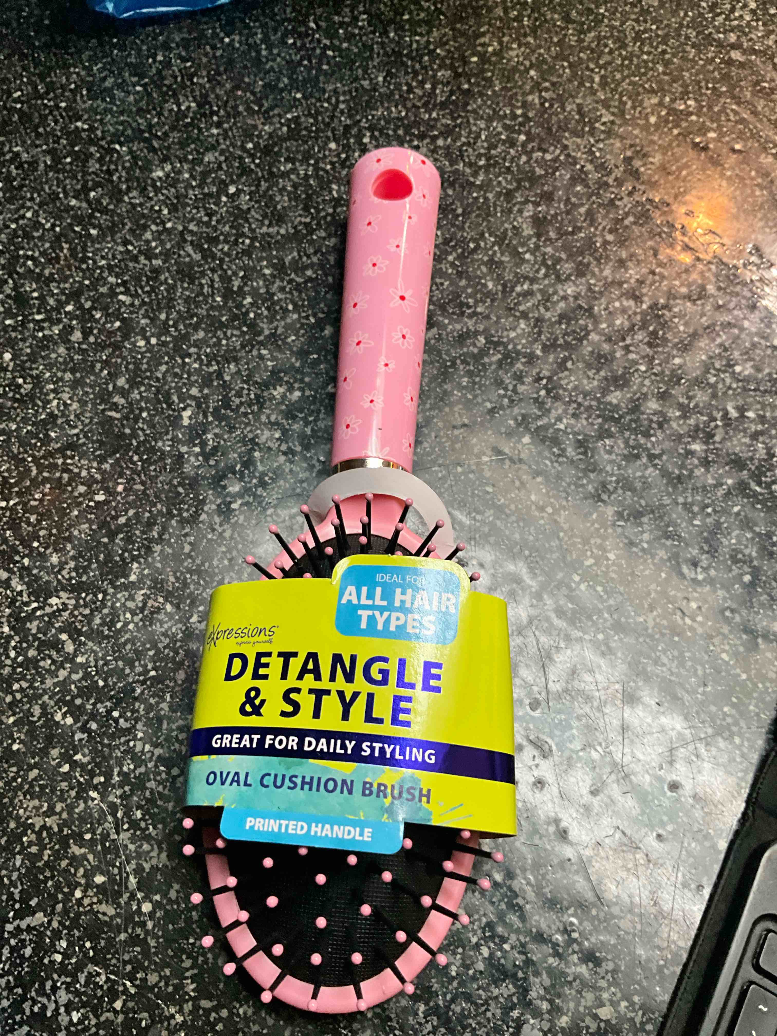 Expressions - Detangle & Style - Oval Cushion Brush