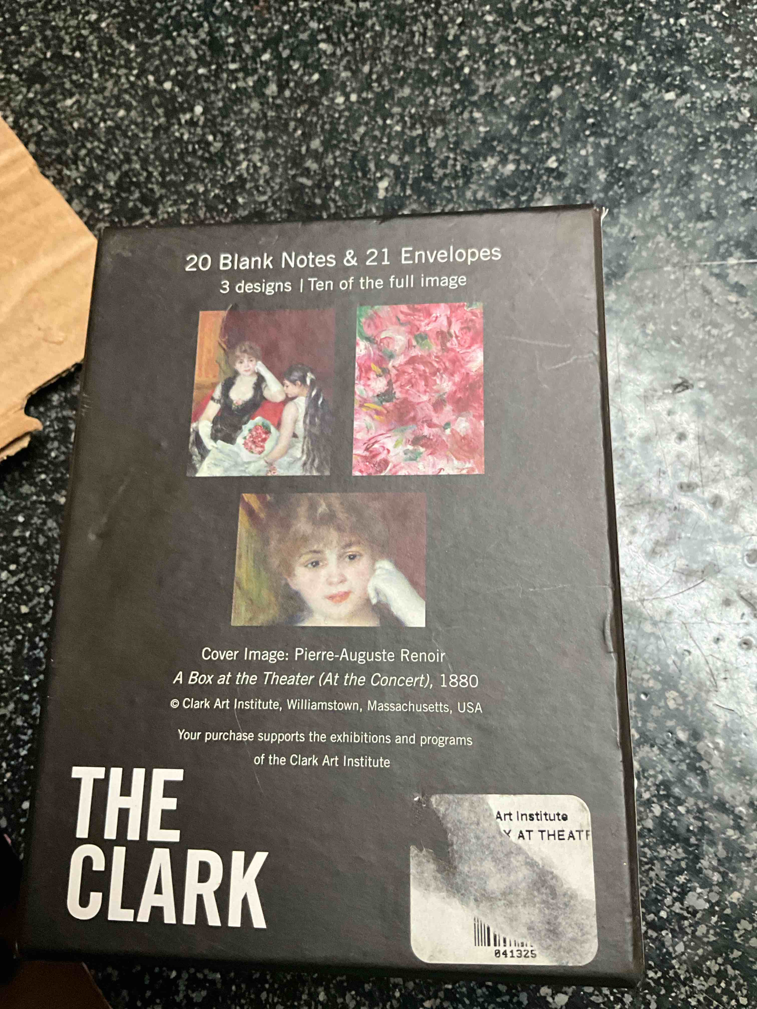 The Clark - 20 Blank Cards/21 Envelopes