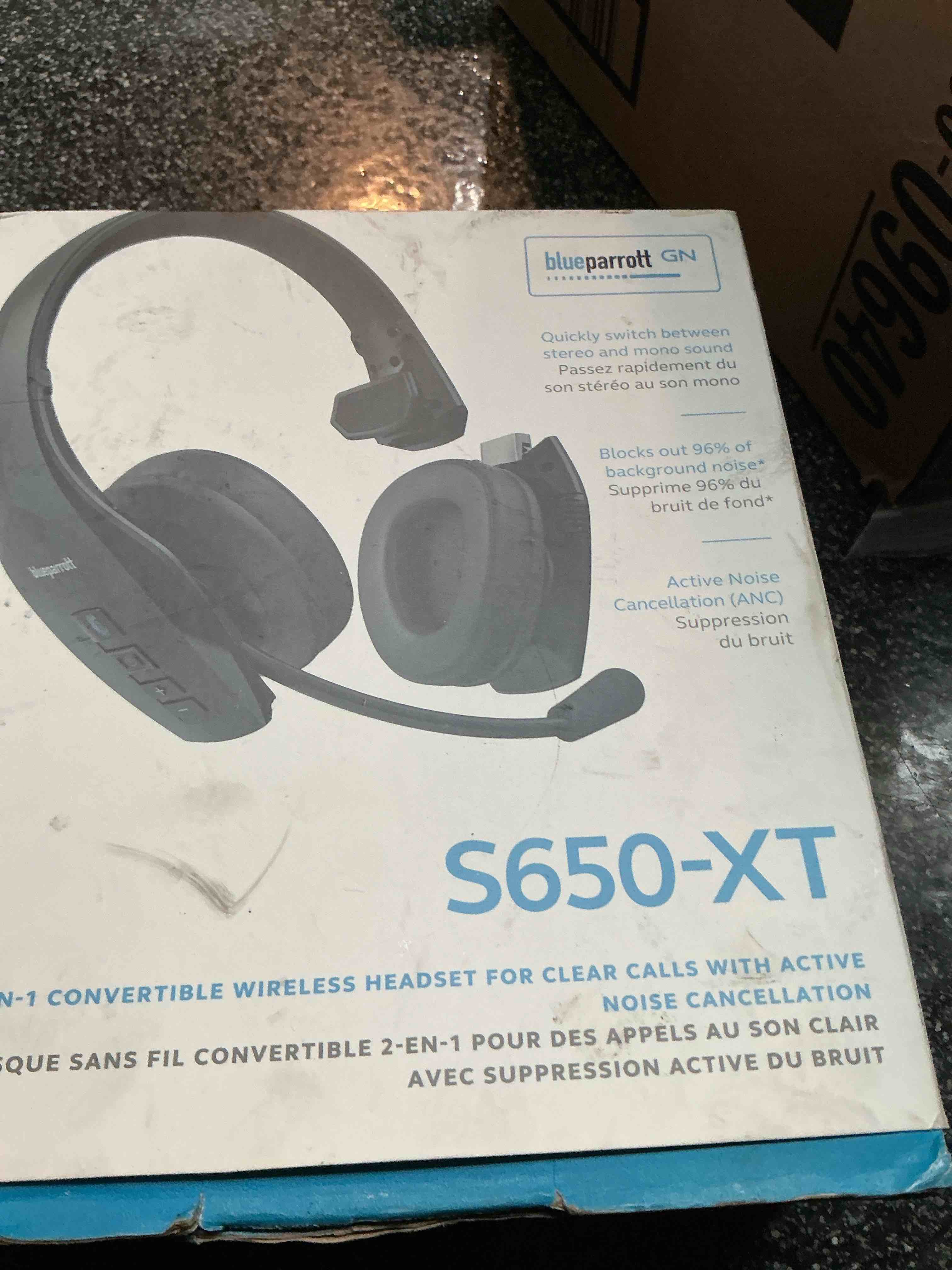 Blueparrot S650-Xt Headphones