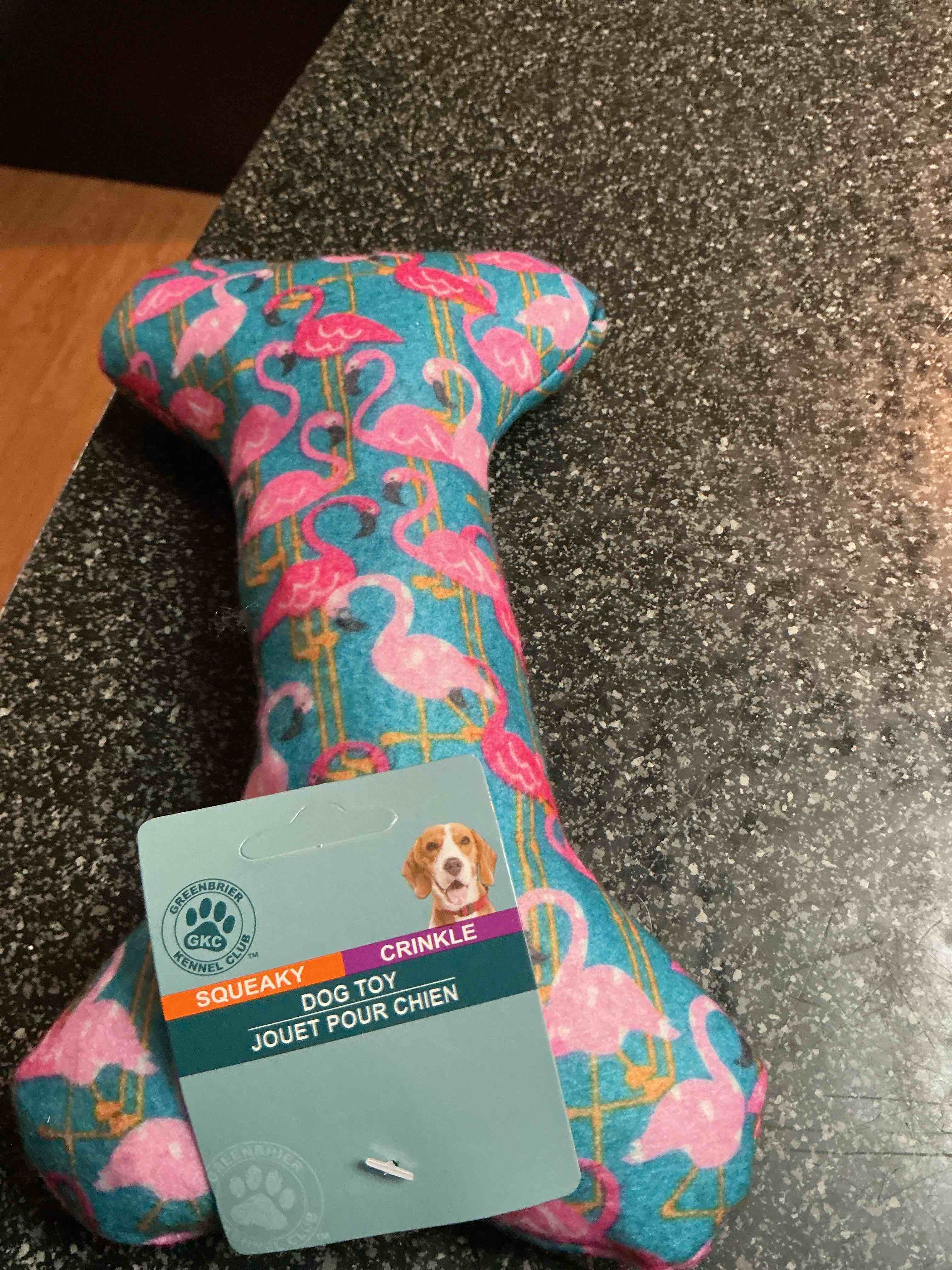 Greenbrier Squeaky Dog Toy 