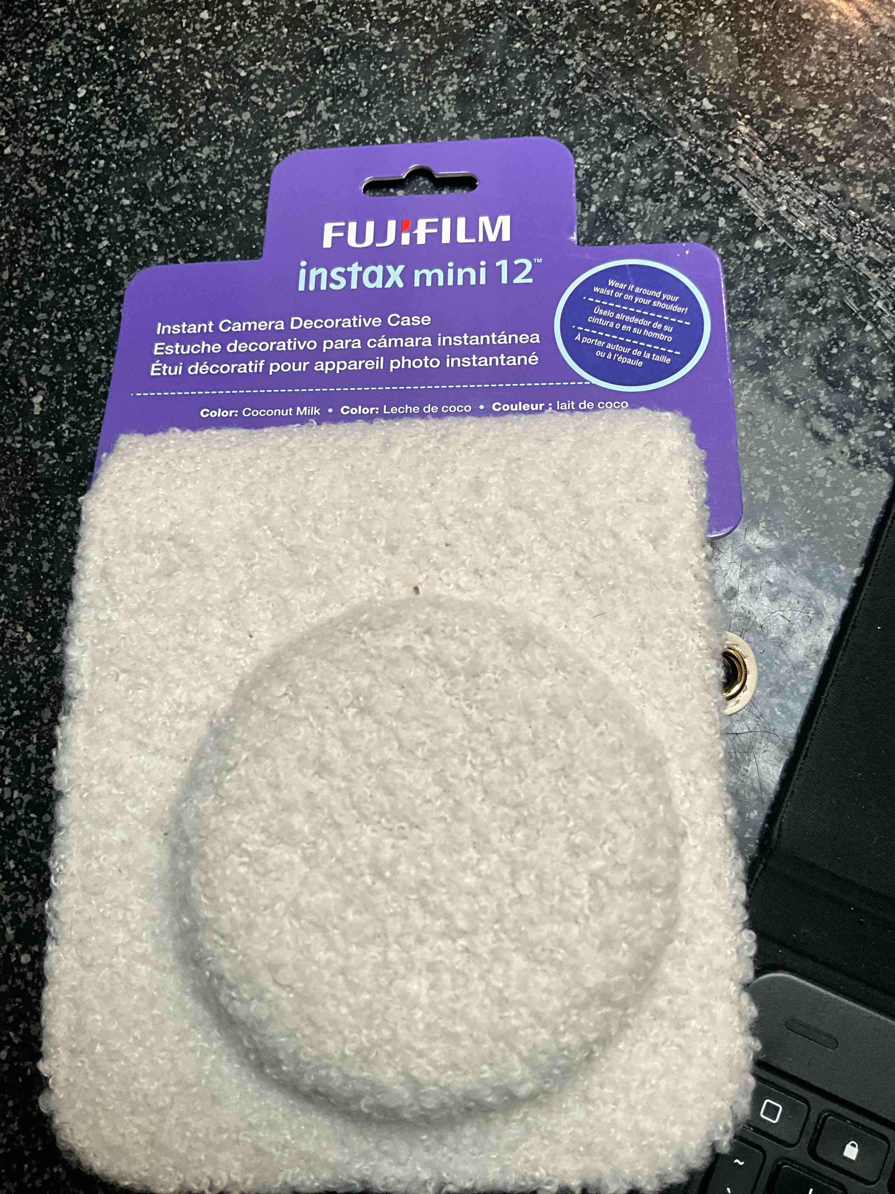 Fujifilm - Instax Mini 12 - Instant Camera Decorative Case