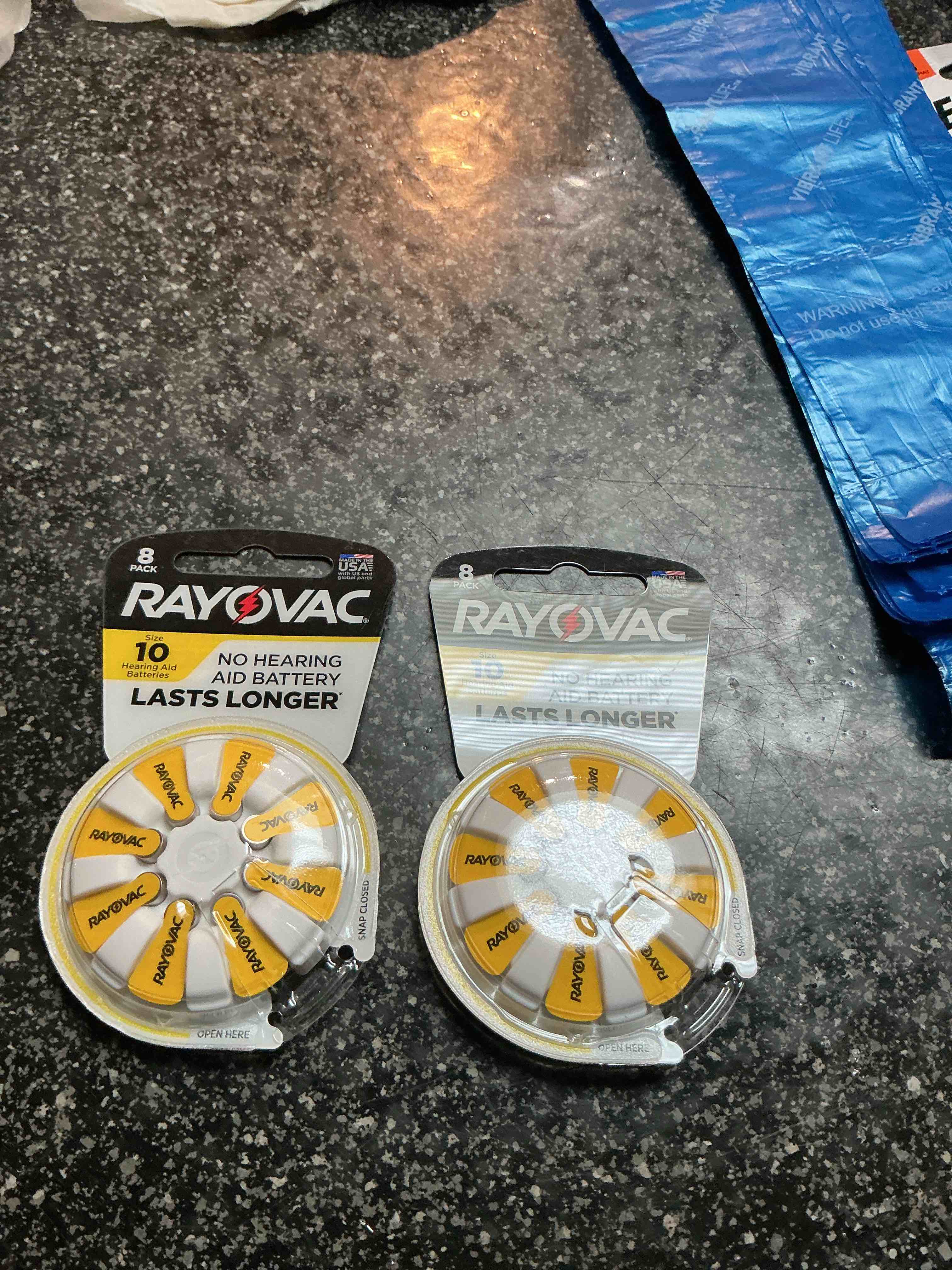 Rayovac Size 10 Hearing Aid Batteries