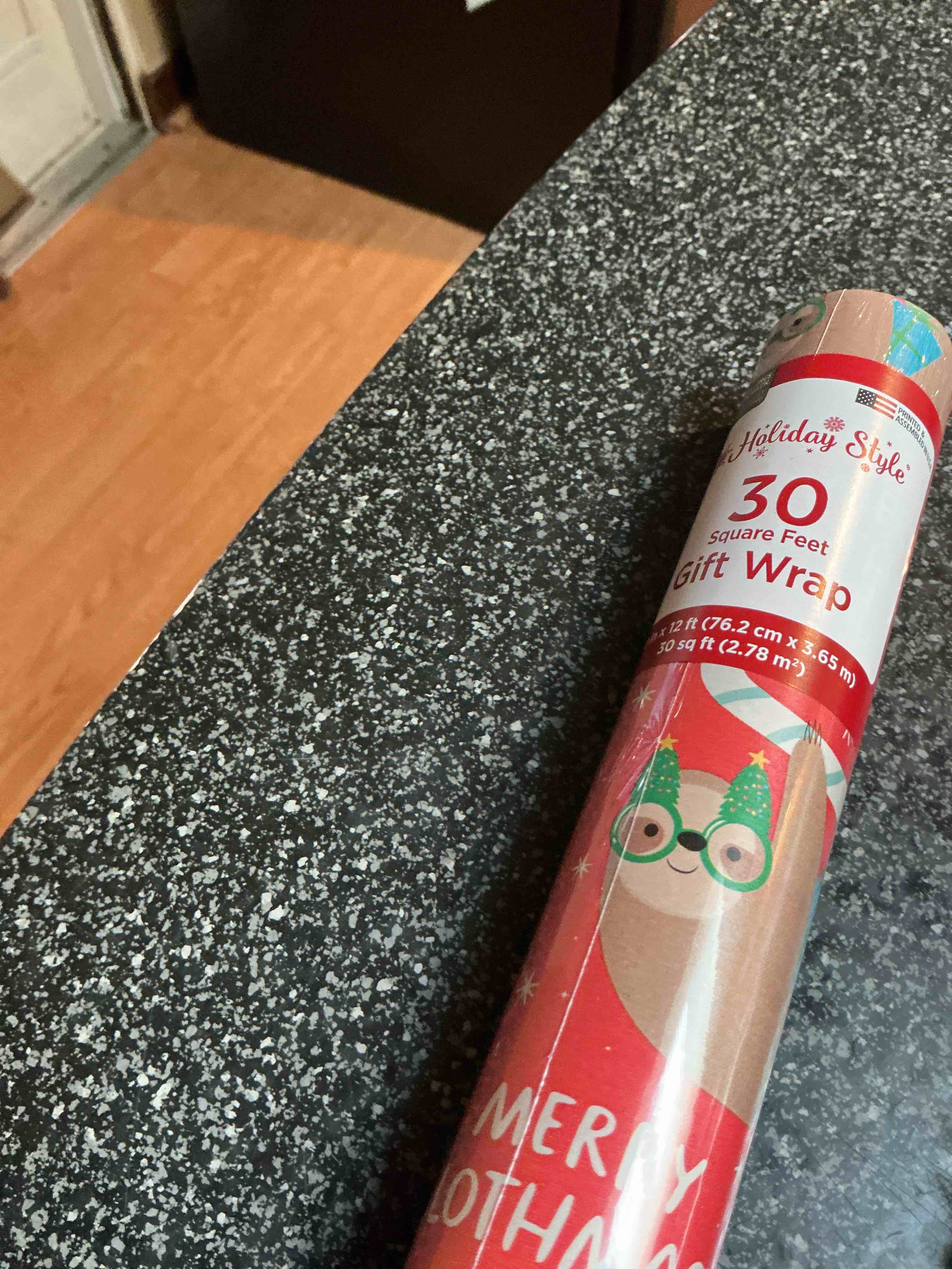 Holiday Style 30 Sq. Ft. Gift Wrap