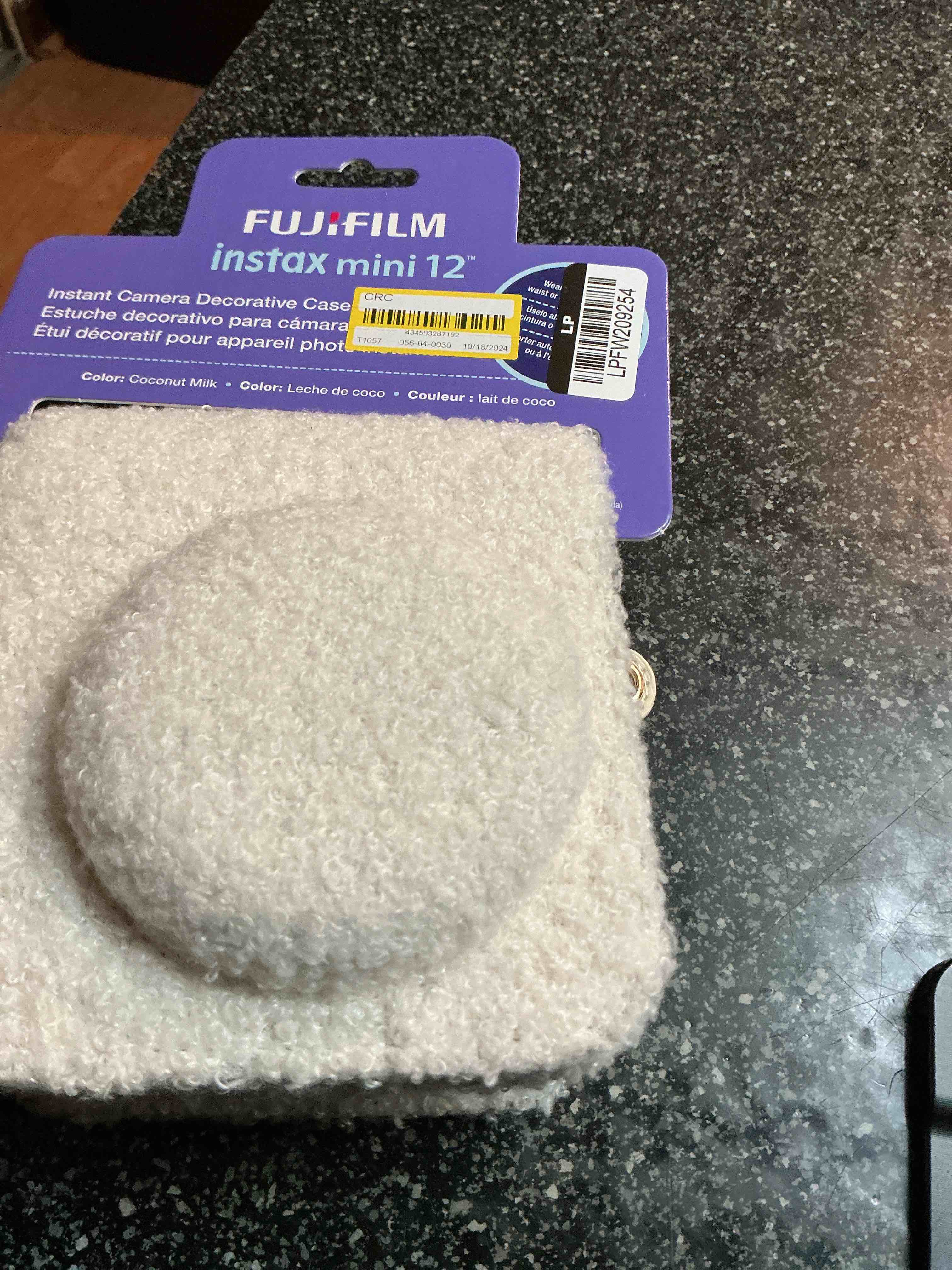 Fuji Film Instax Mini 12 Storage Case