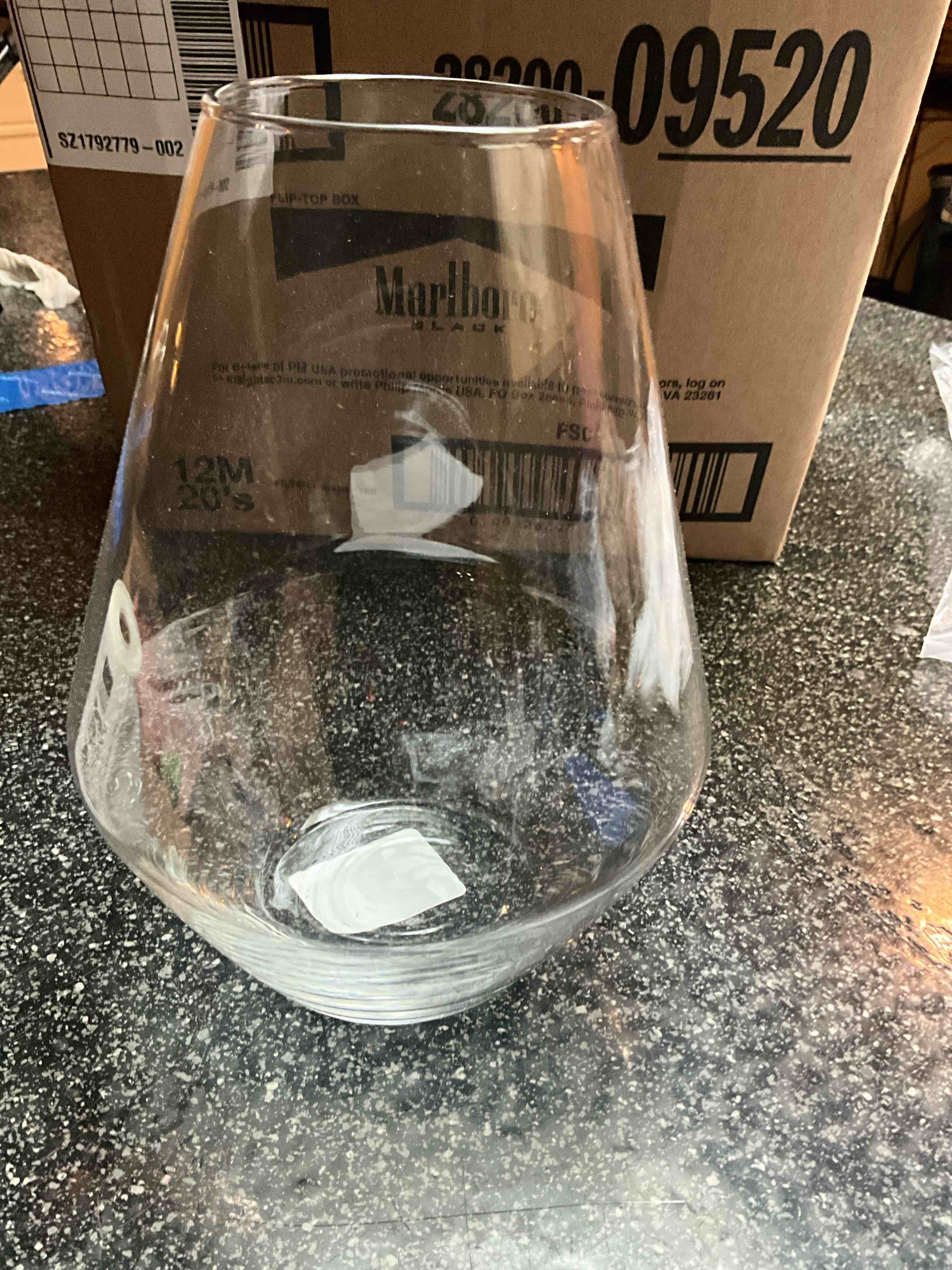 6 X 8 - Soft Diamond Vase 