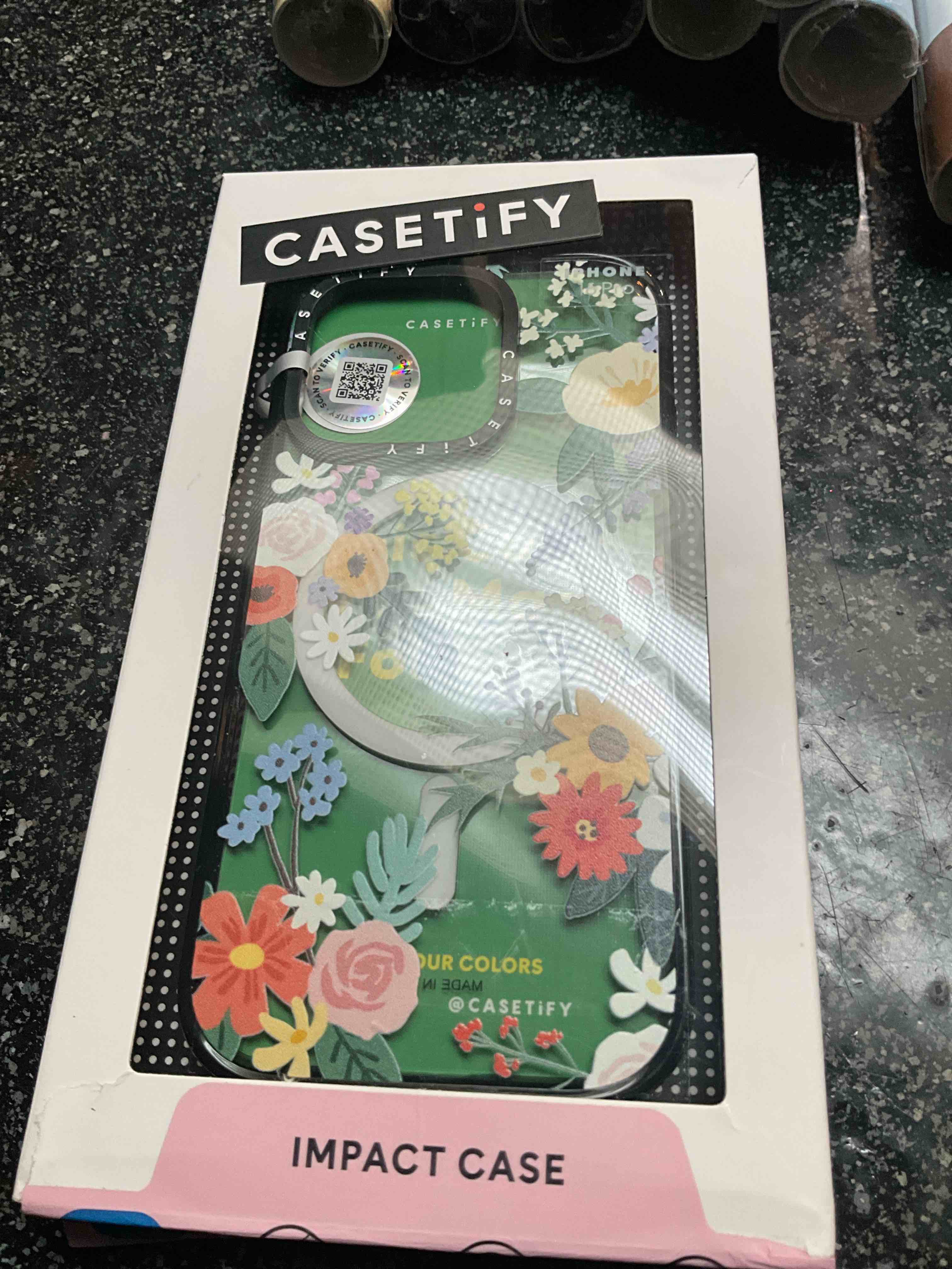 CaseTify - Impact Case - iPhone 16 Pro 