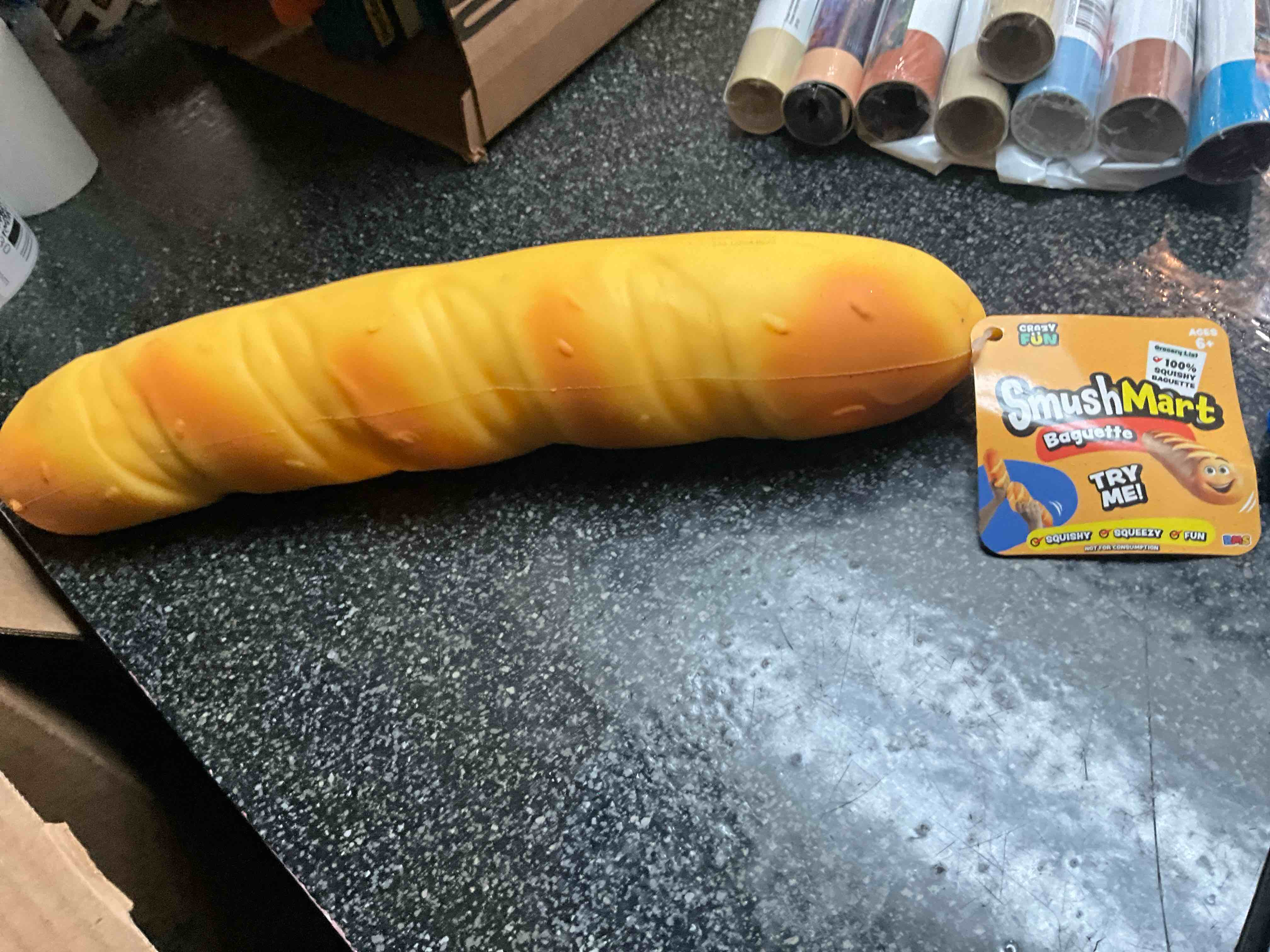 Smush Mart - Baguette - Sensor/Fidget Toy
