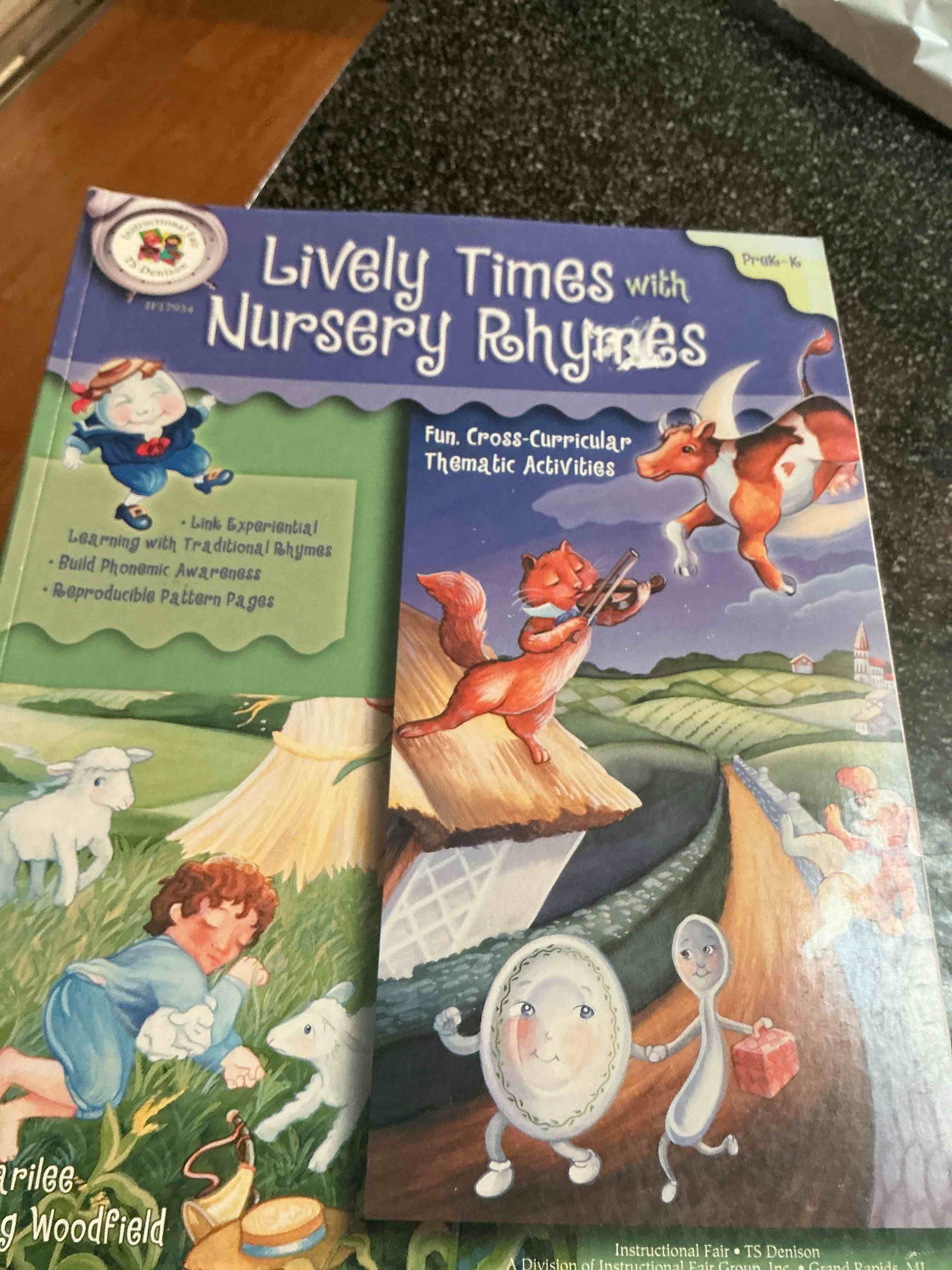 Lively Times With Nursery Rhymes