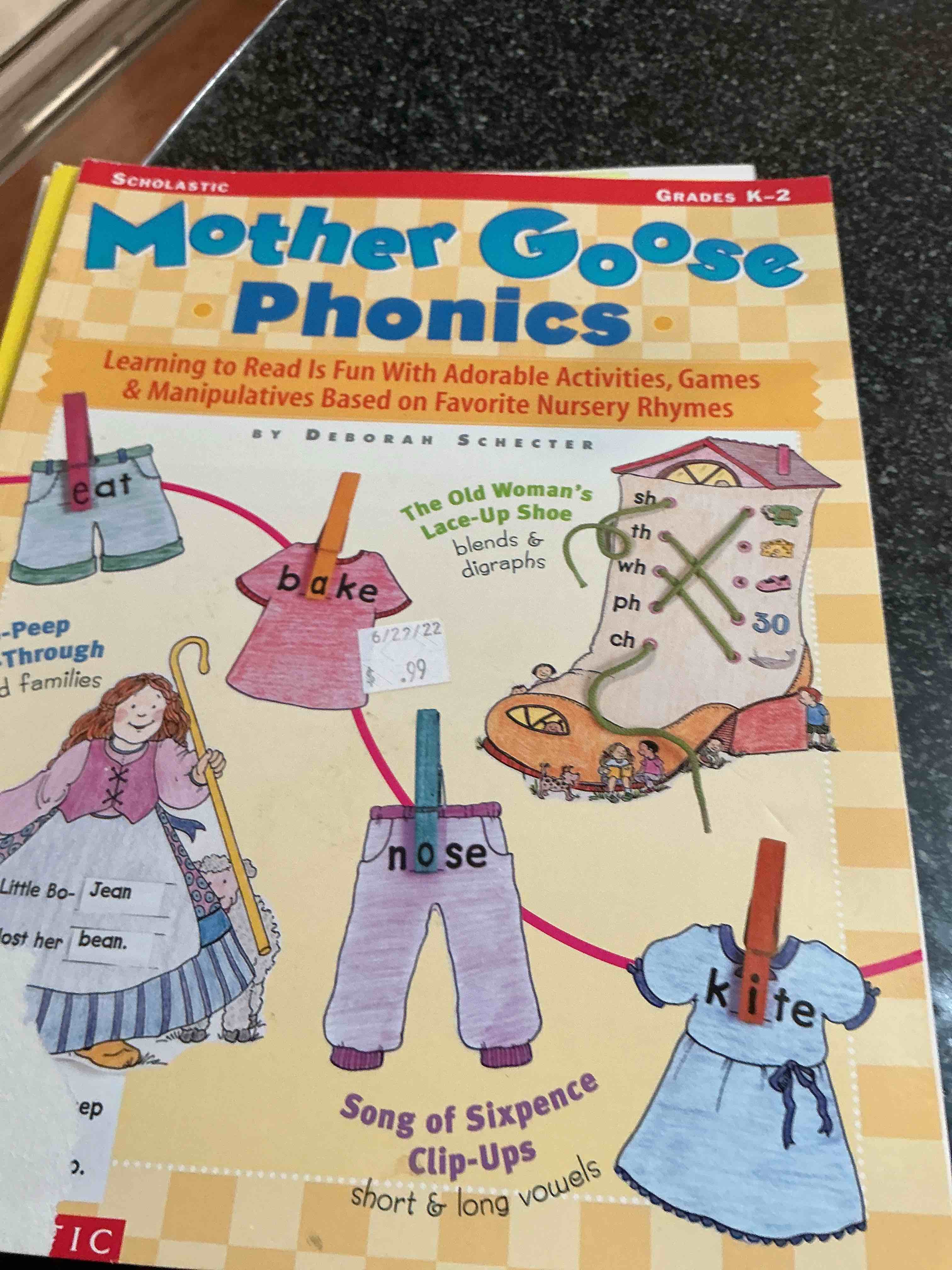 Mother Goose Phonics Grades K-2