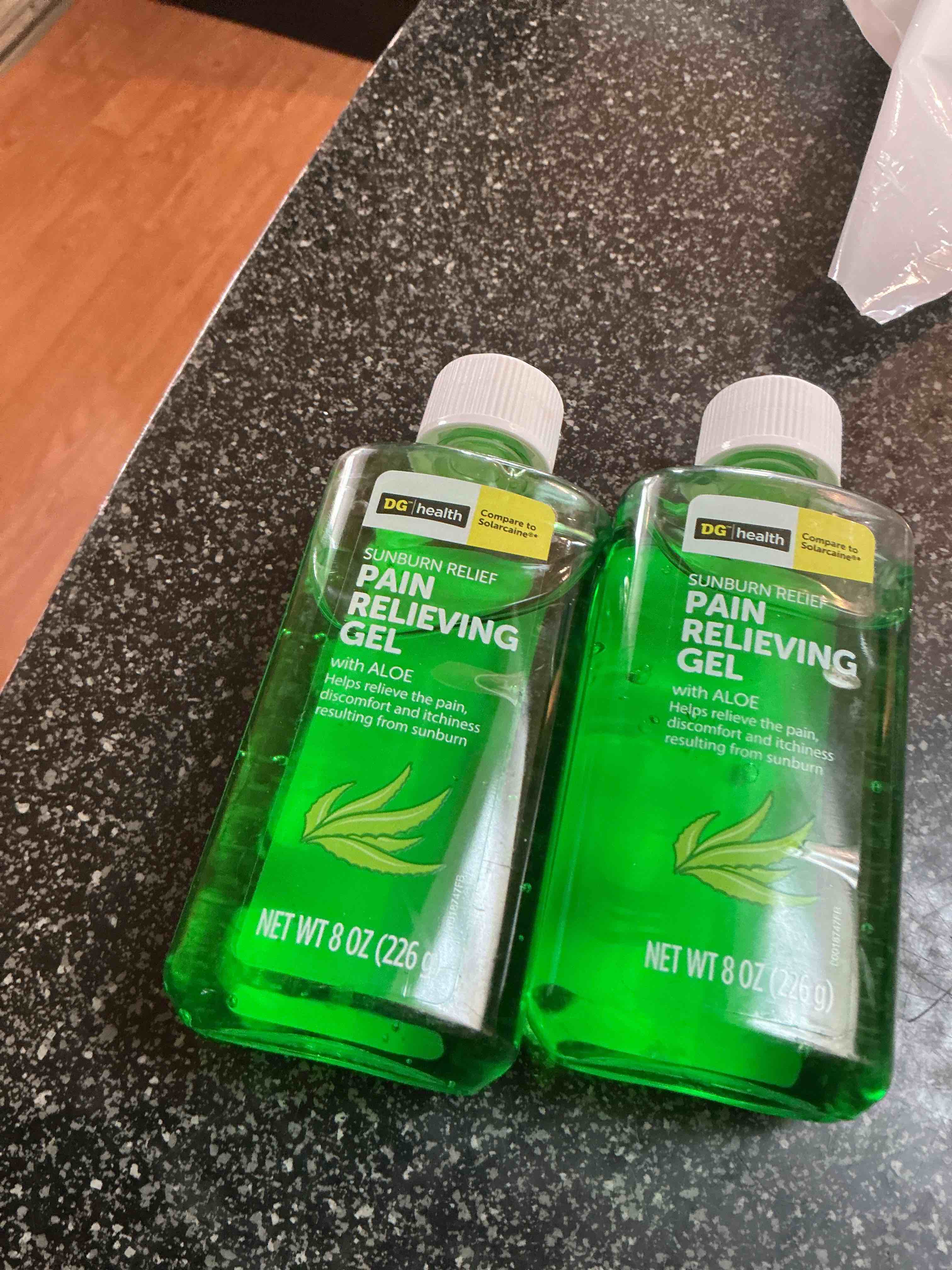 DG Pain Relieving Gel 8 Oz.