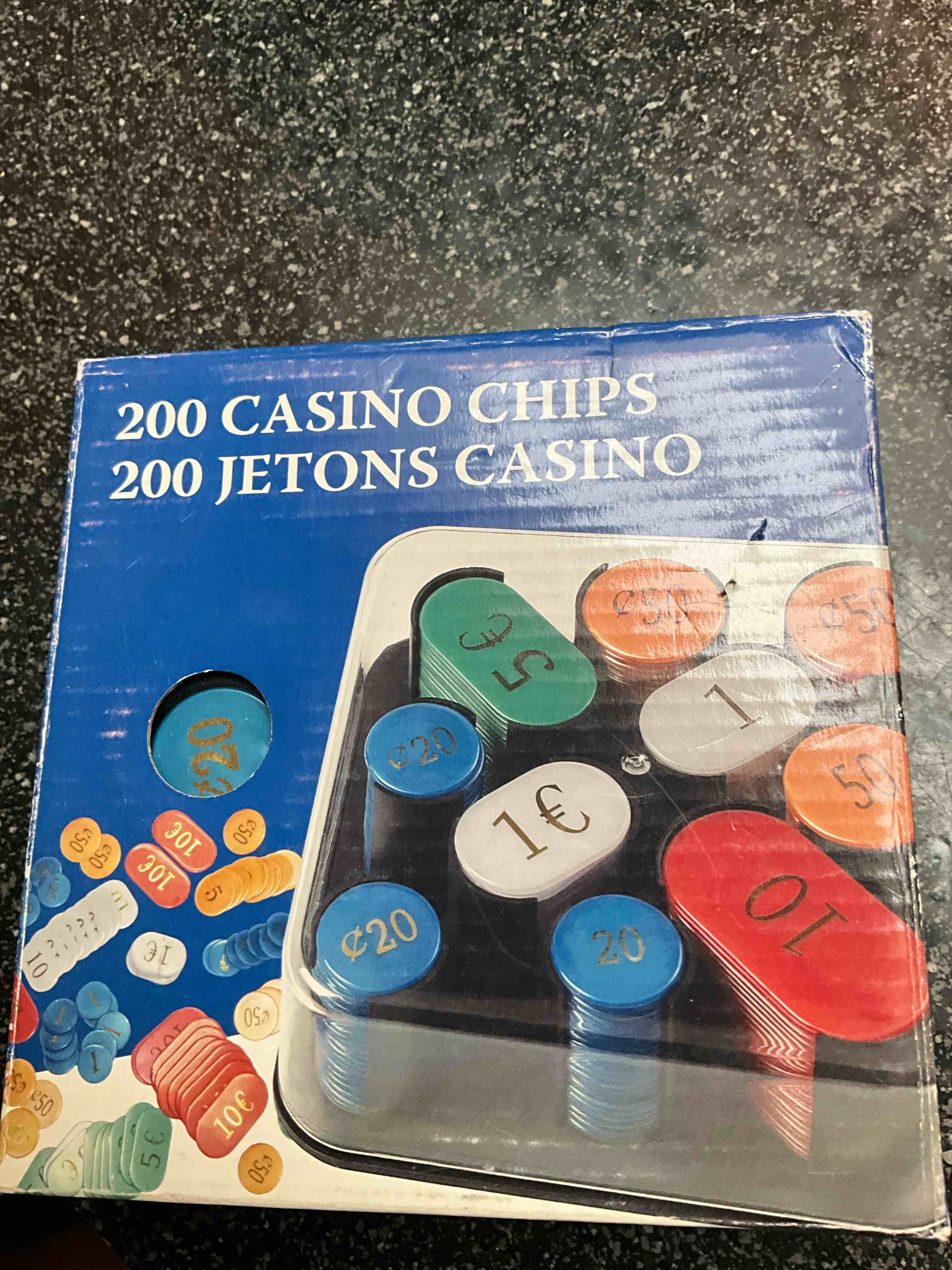 Casino Chips - 200 Count