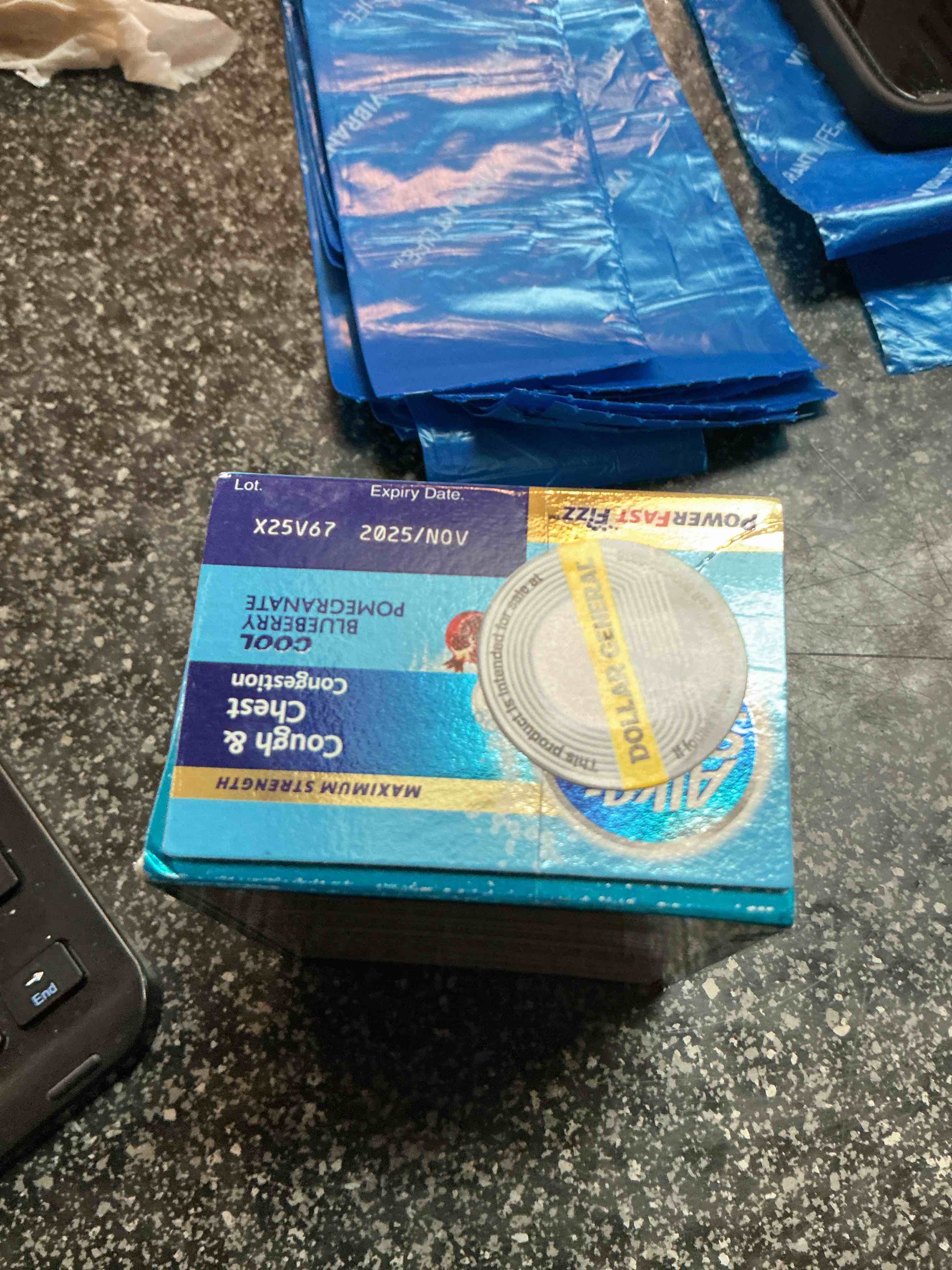 Alka Seltzer Plus 20 Tablets Cough & Chest