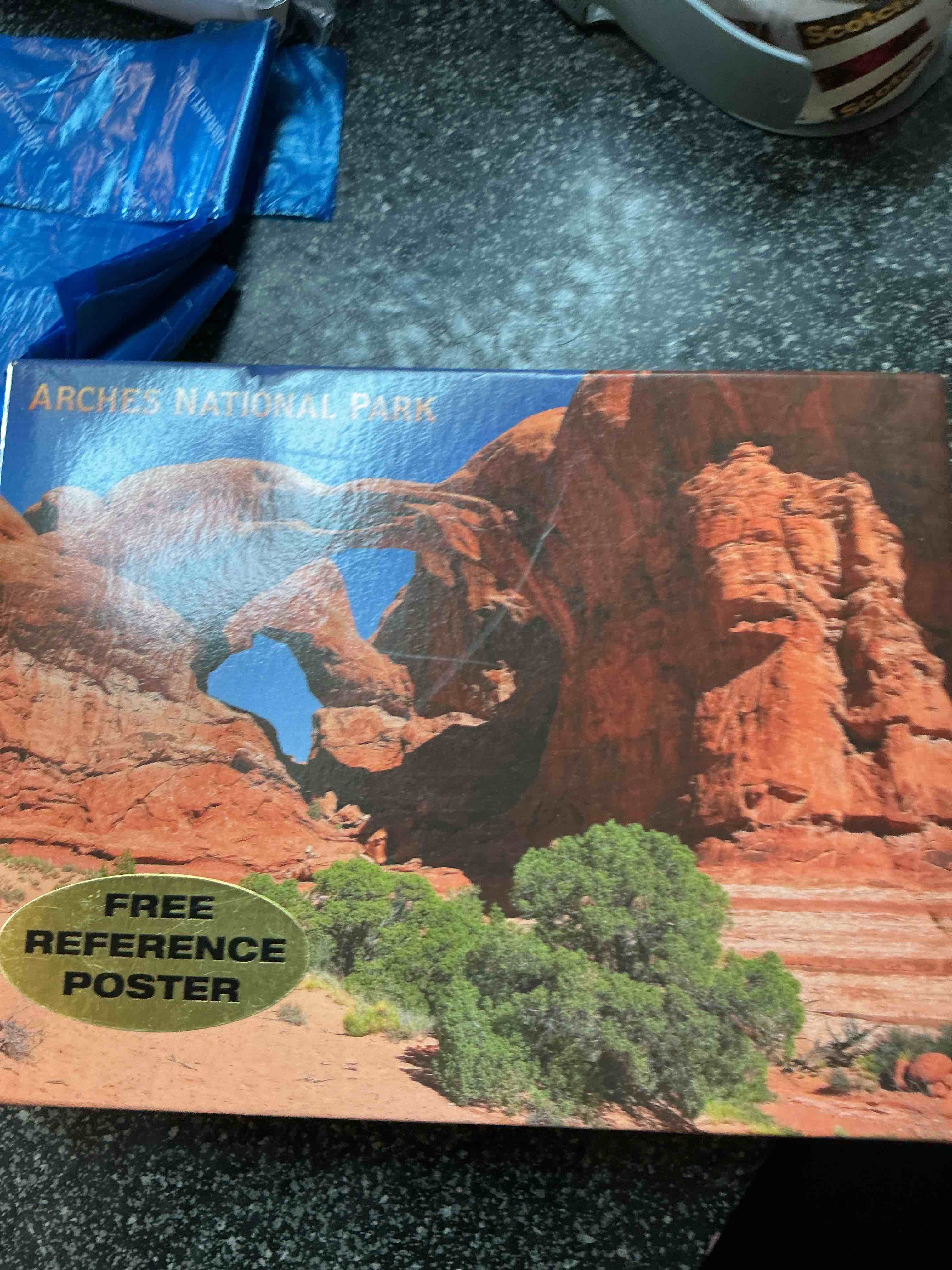 Arches National Park - 500 pcs - Puzzle