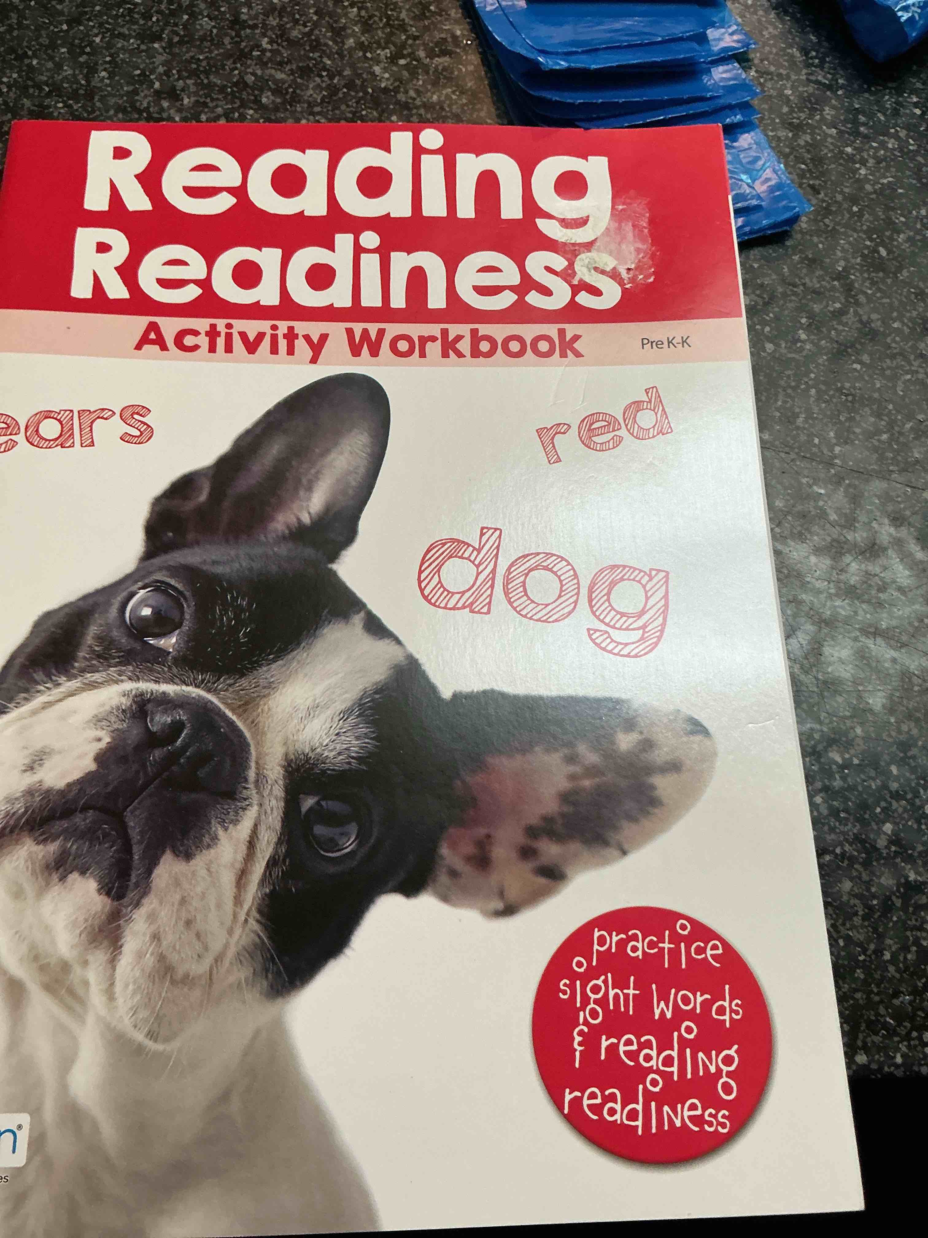 Reading Readiness Activity Workbook 