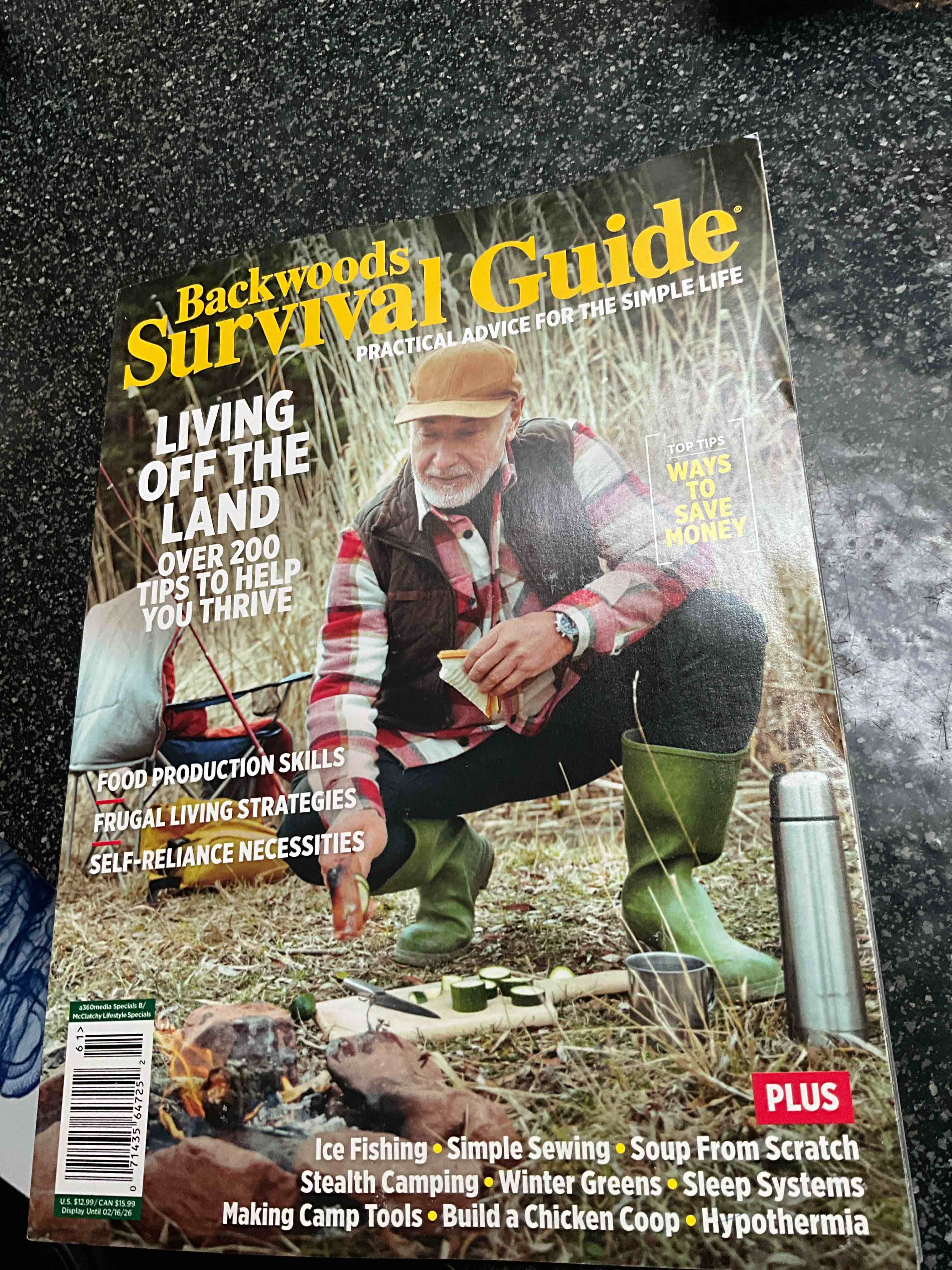 Backwoods Survival Guide - Living Off The Land 
