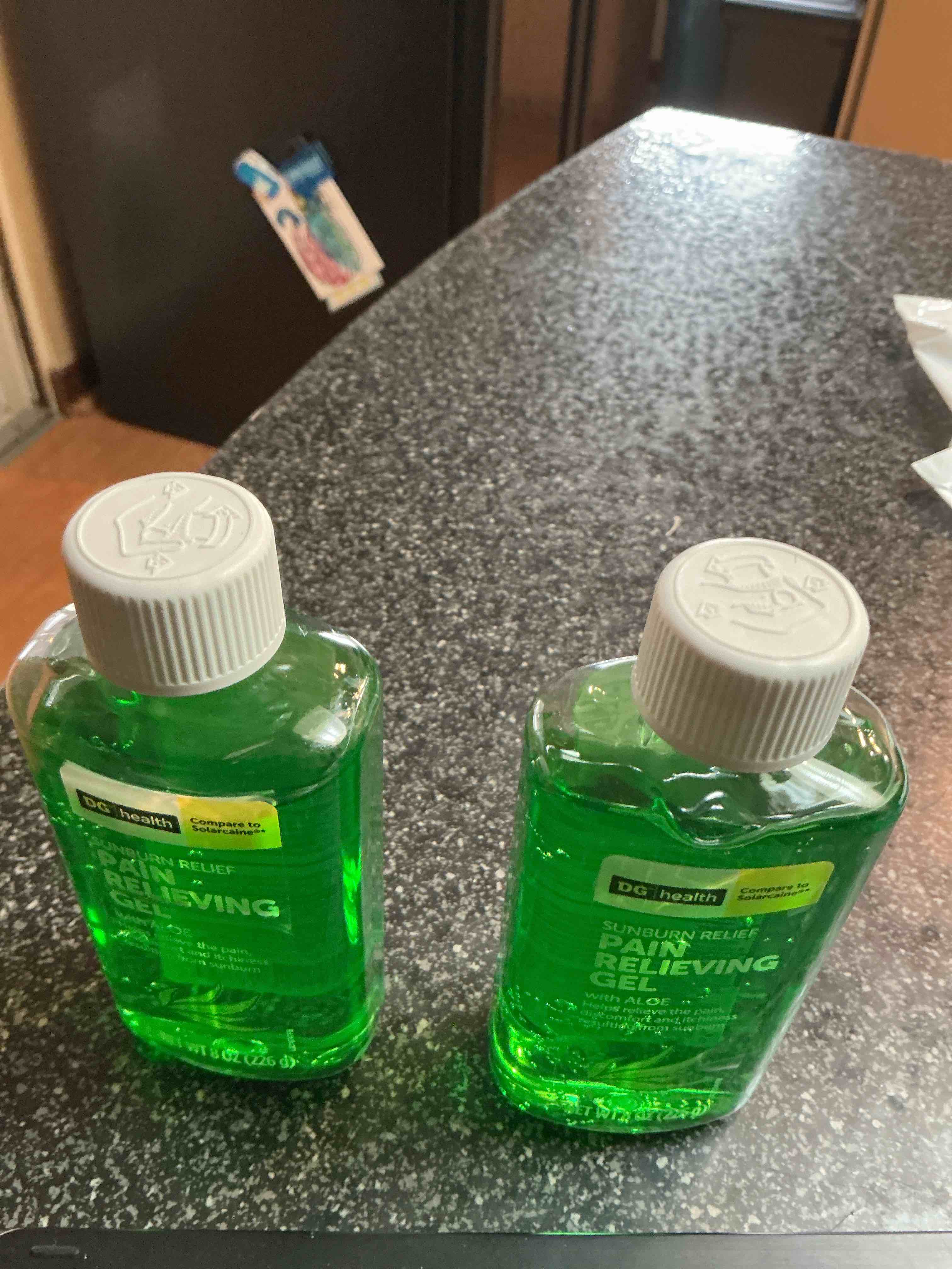 DG Health Pain Relieving Gel 8 Fl. Oz. 