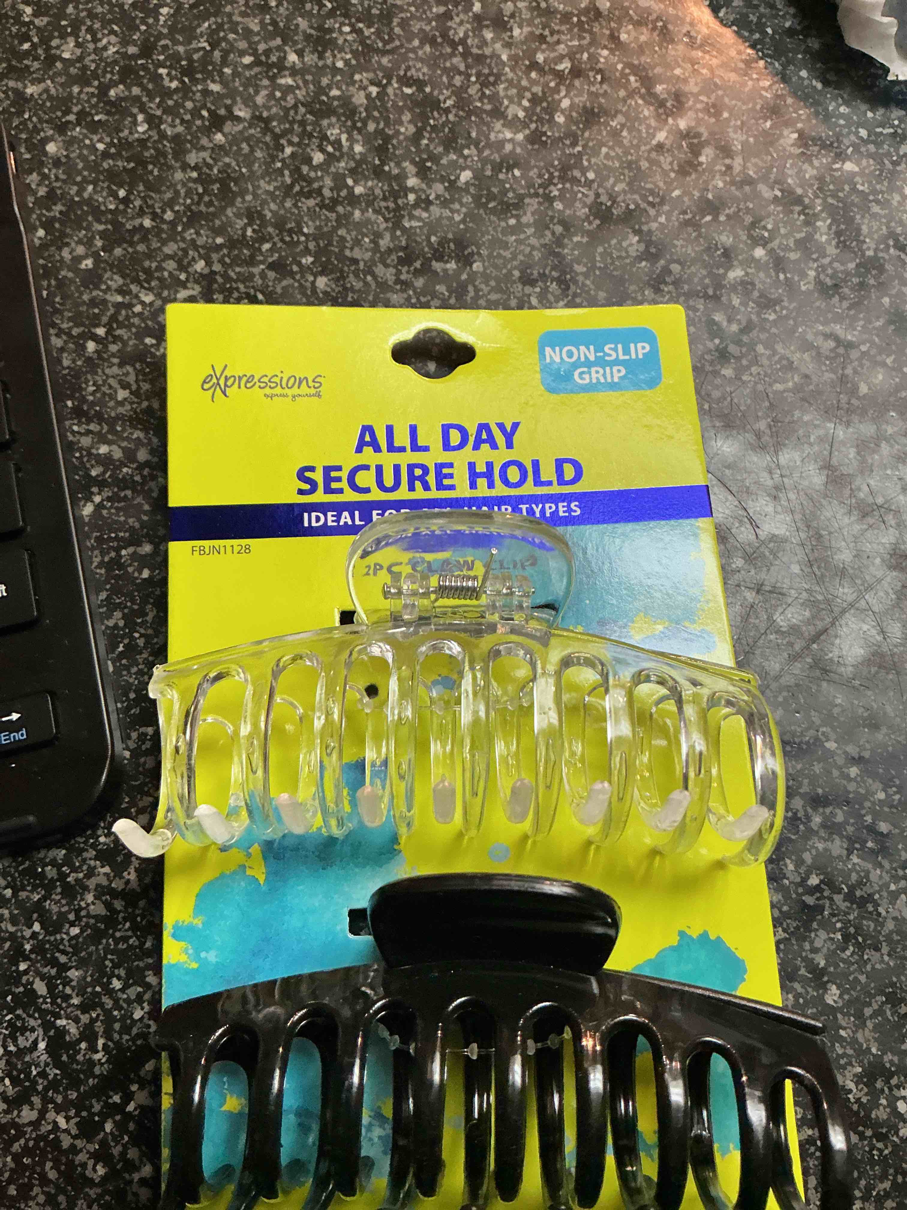 Expressions All Day Secure Hold Non Slip Grip Clips 