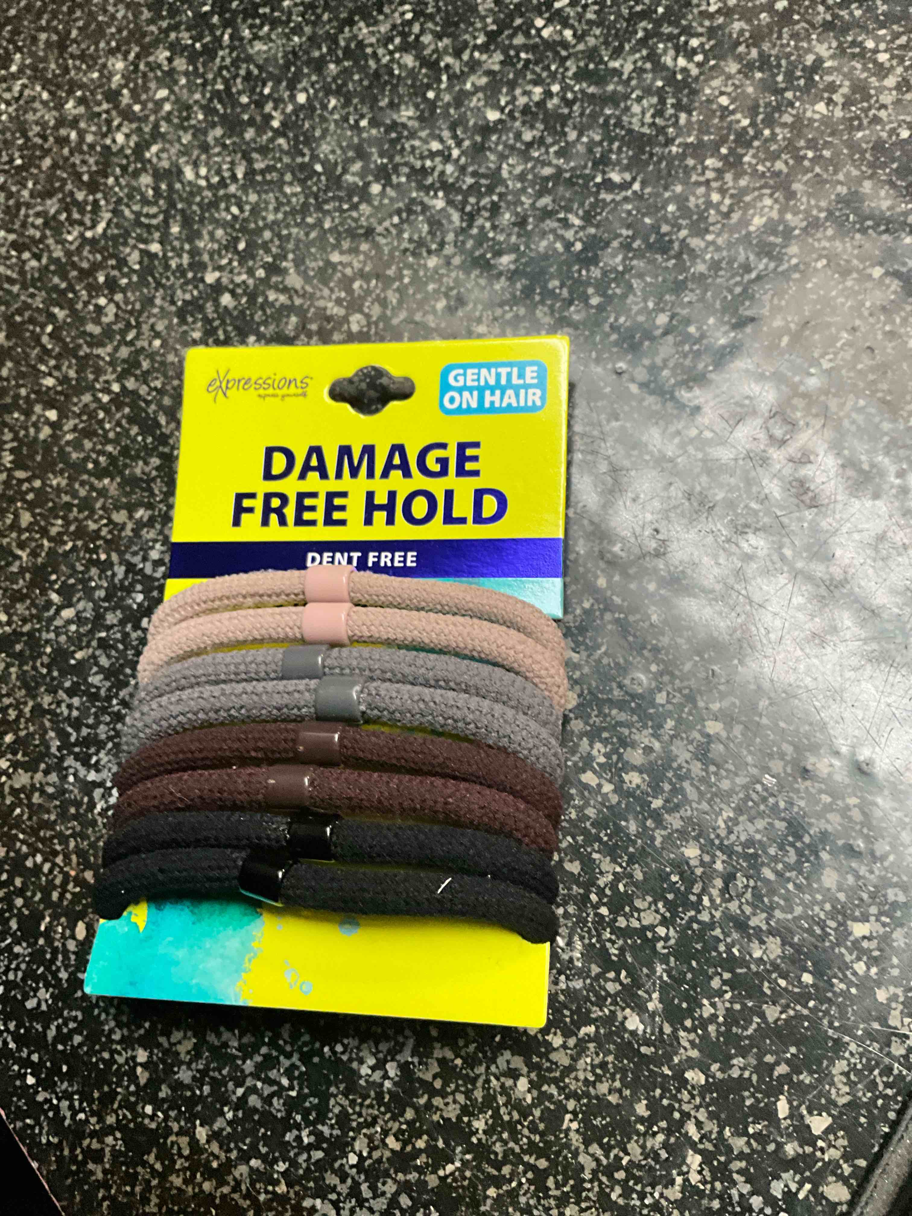 Expressions - Damage Free Hold - 8pc Hair Elastics 