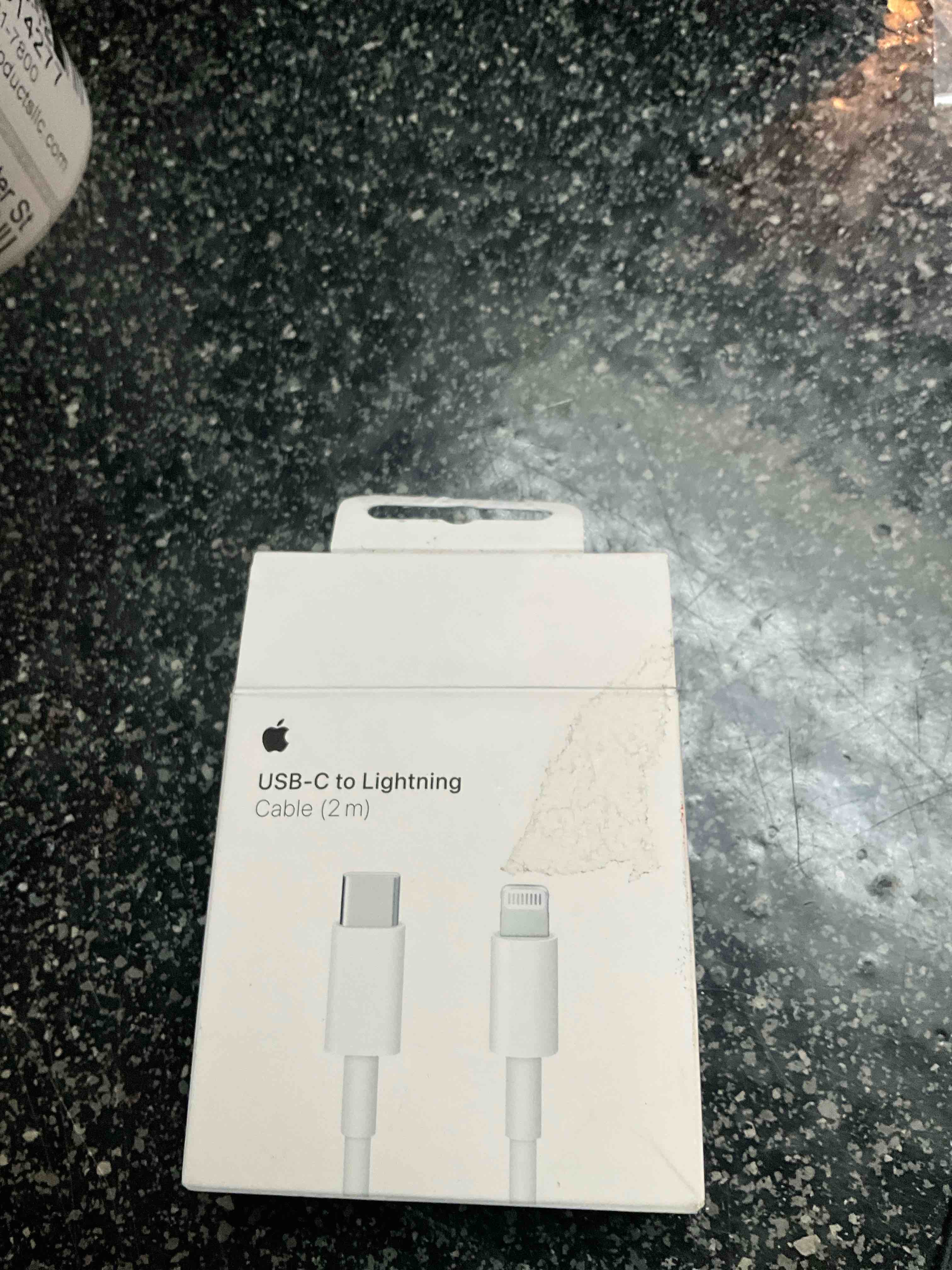 Apple USB-C to Lightning Cable (2 m)