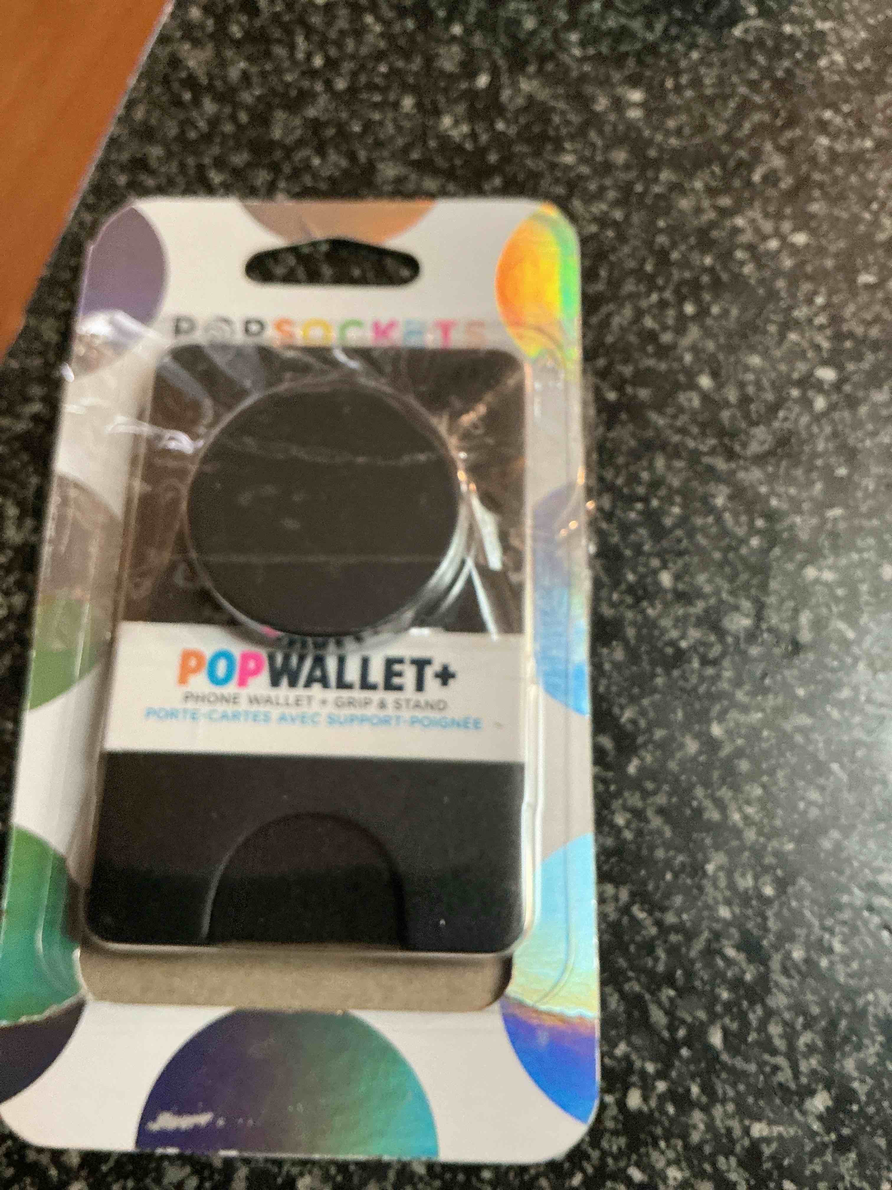 Pop Wallet For Cell Phones